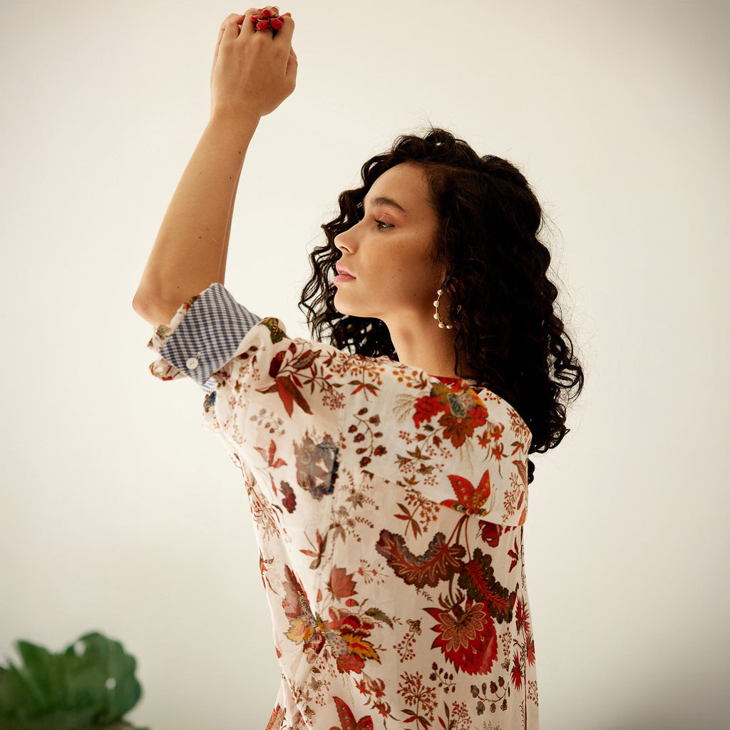 Ana Raglan Shirt Dress