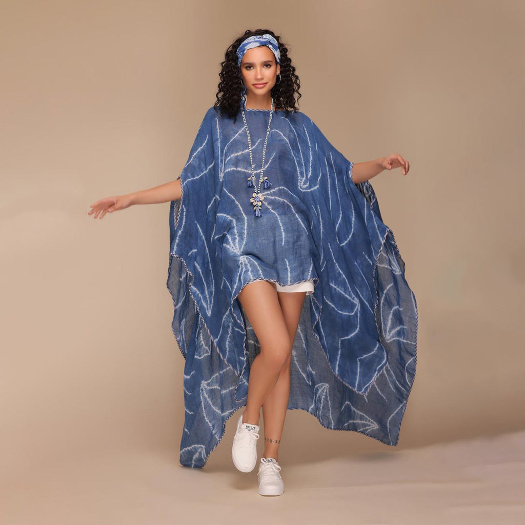 Kalani Asymmetric Kaftan