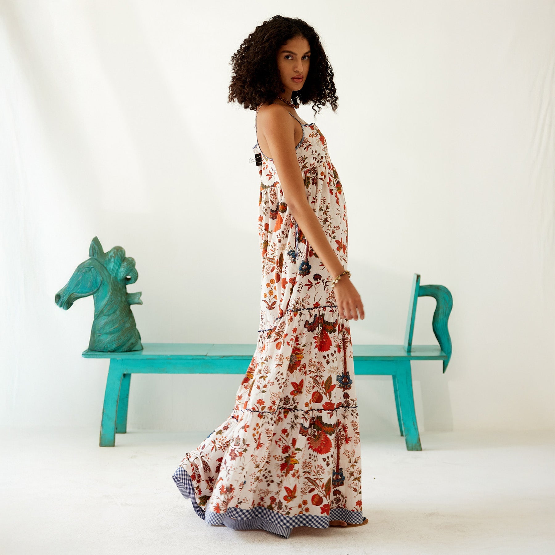 Mindy Tiered Summer Dress