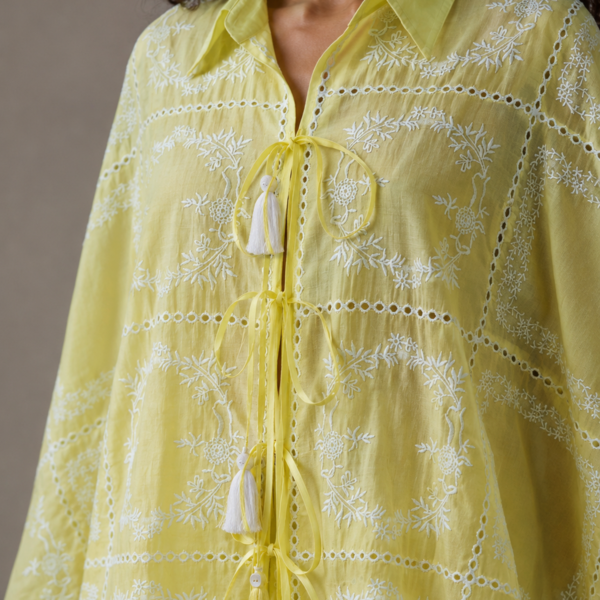 Naima Collared Top