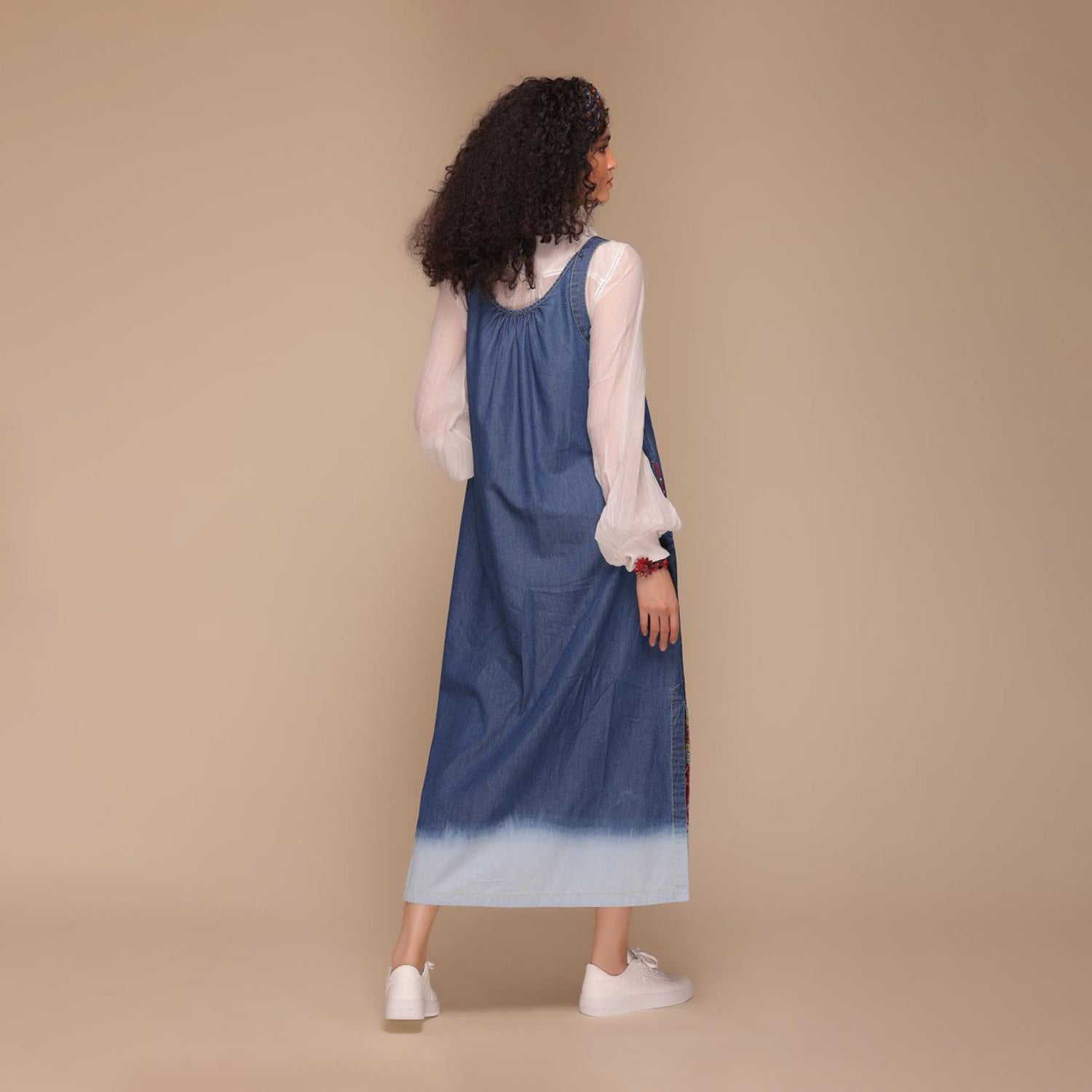 Helen Relaxed Ombre Shift Dress