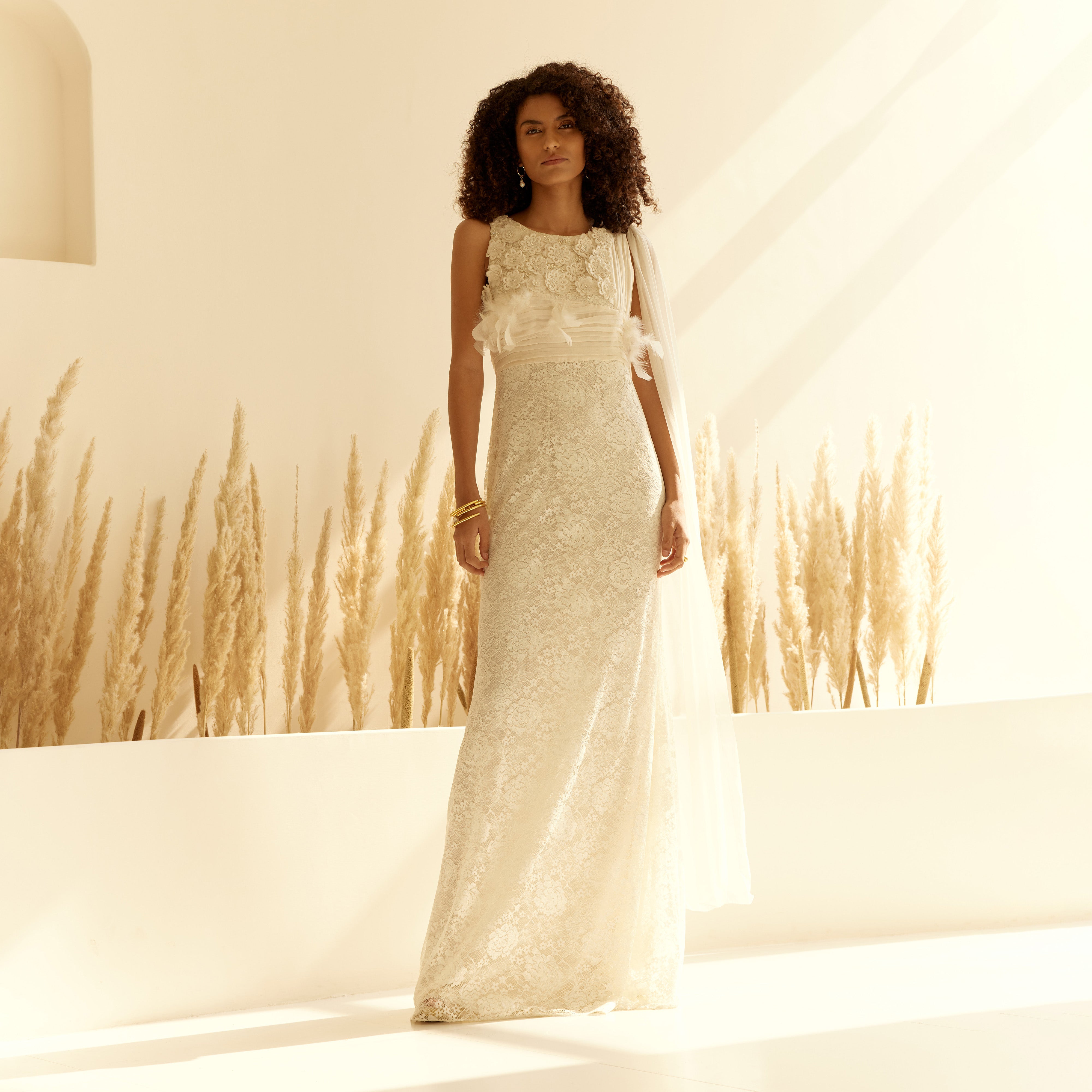 Evangeline Lace Dress