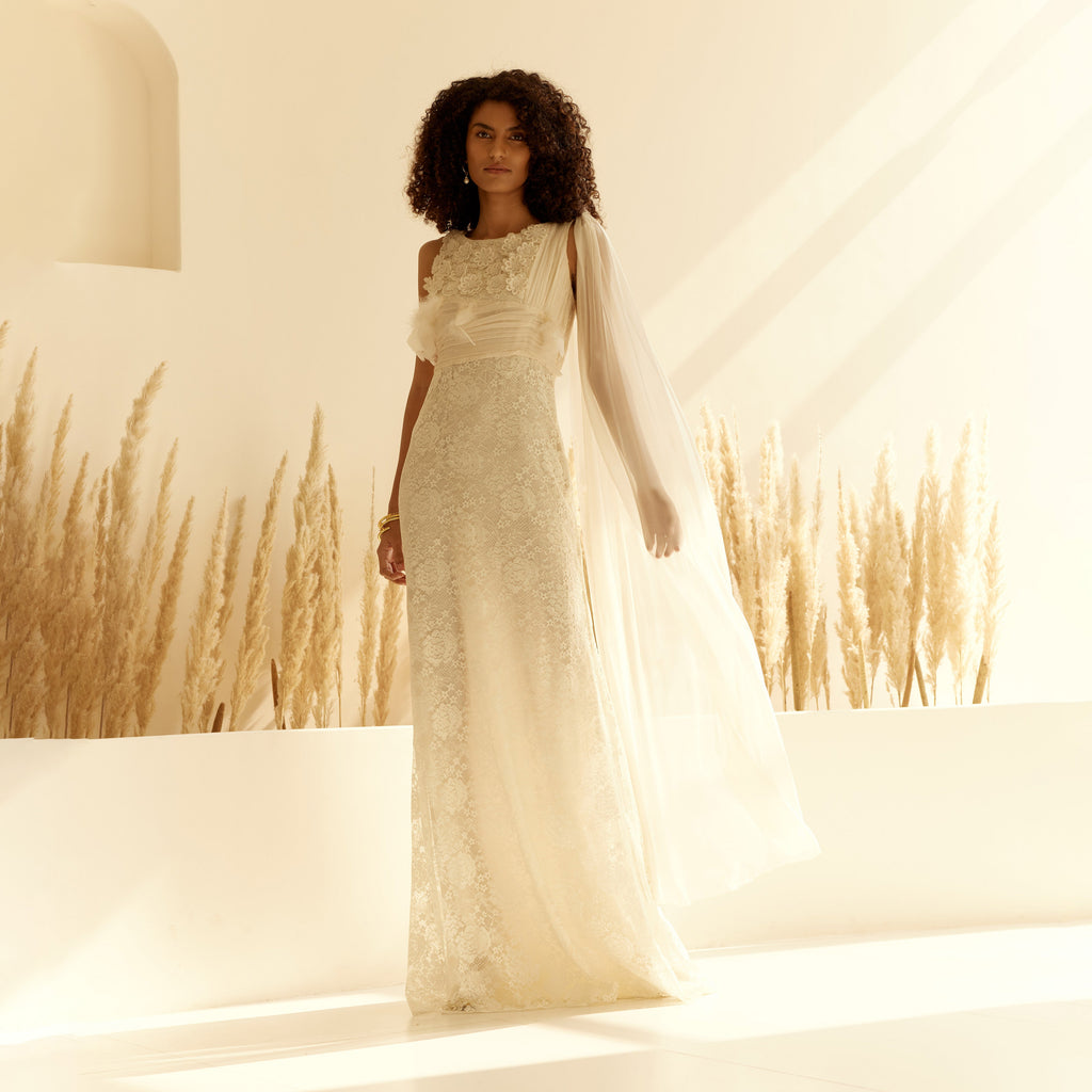 Evangeline Lace Dress