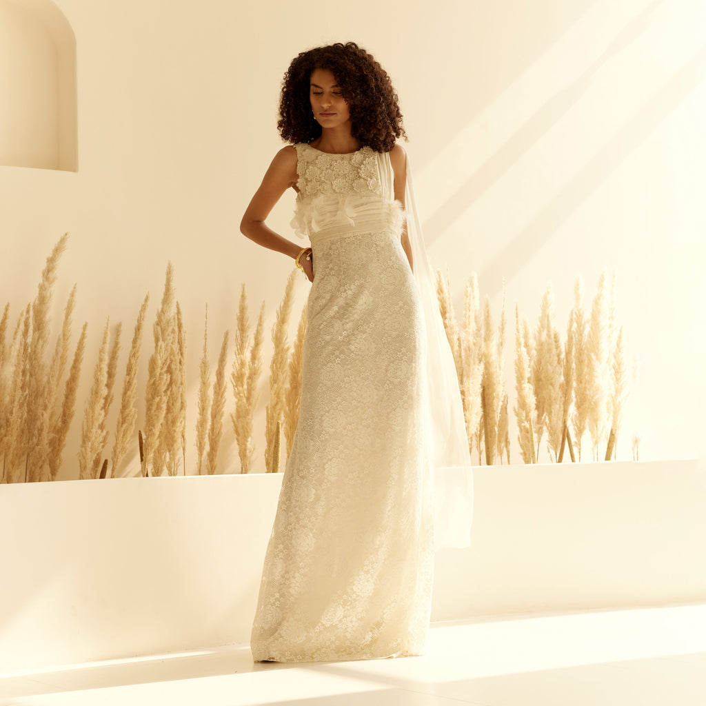 Evangeline Lace Dress