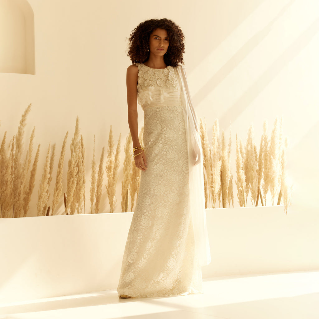 Evangeline Lace Dress