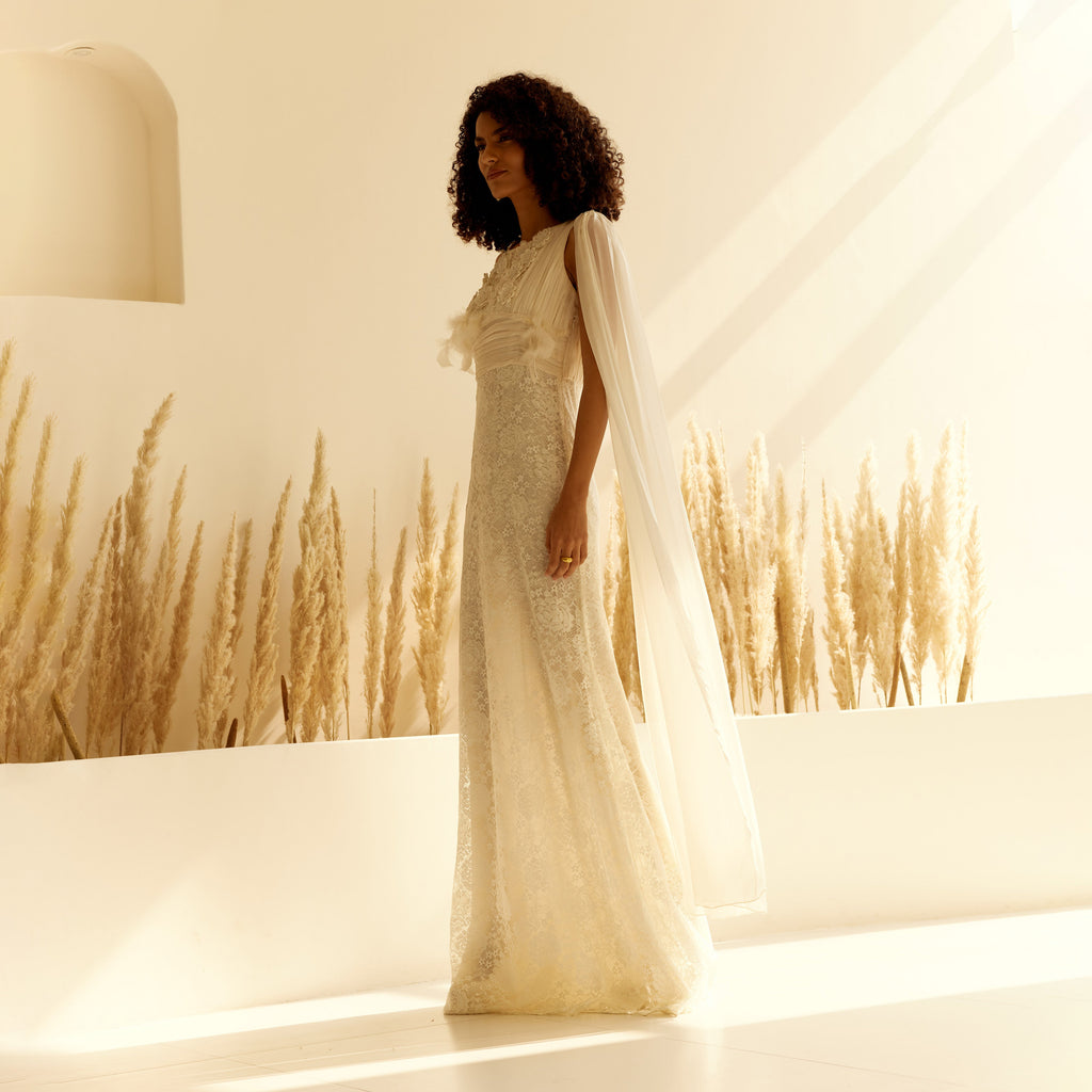 Evangeline Lace Dress