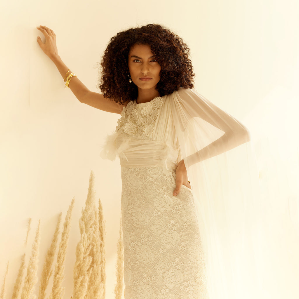 Evangeline Lace Dress