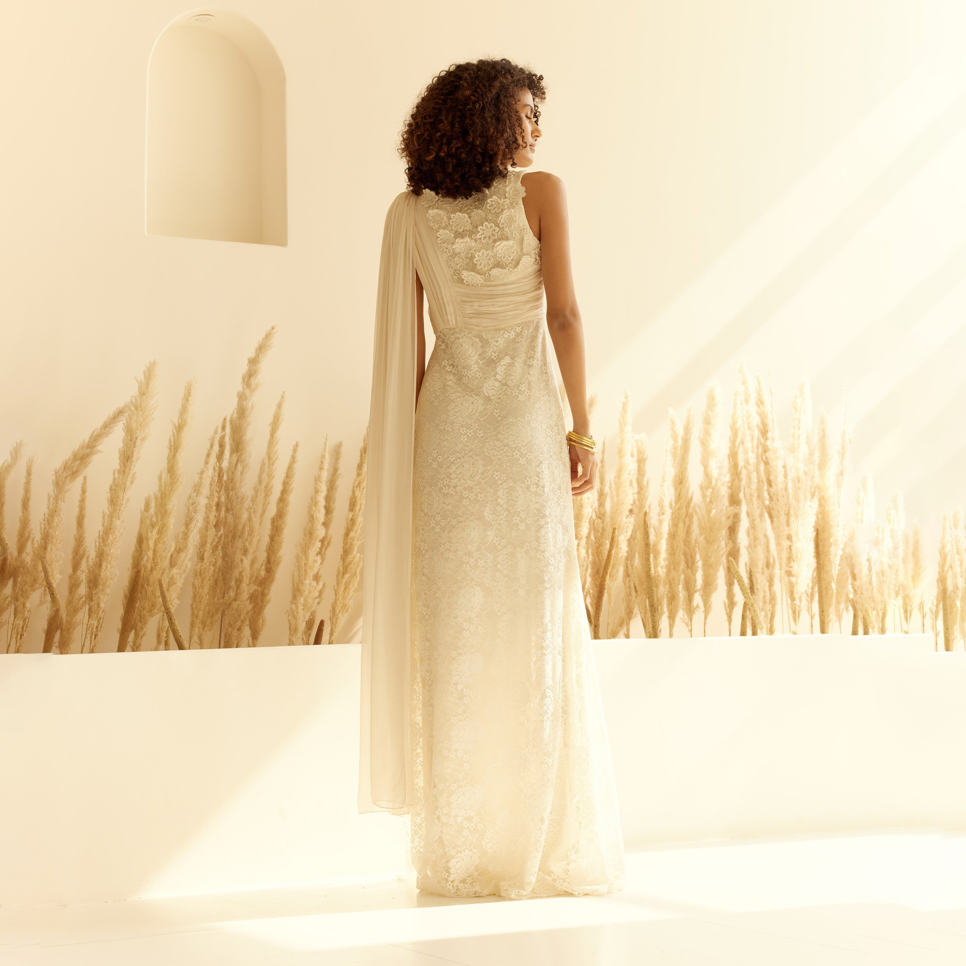 Evangeline Lace Dress