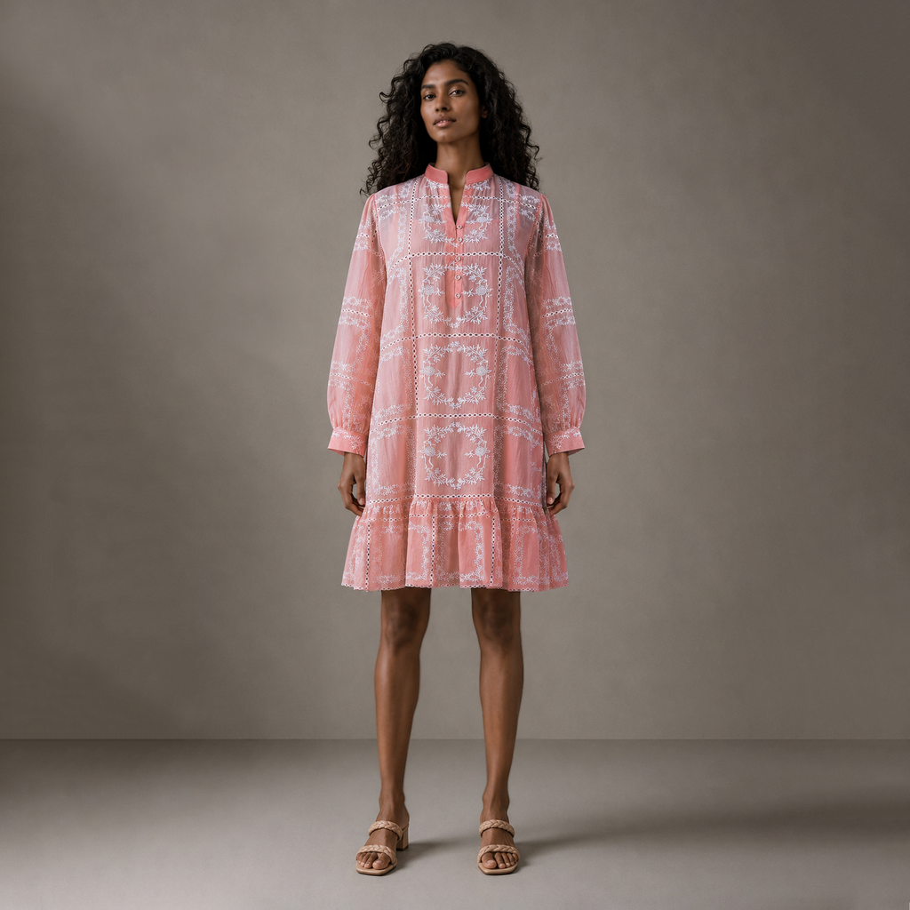 Gauri Gathered Dress