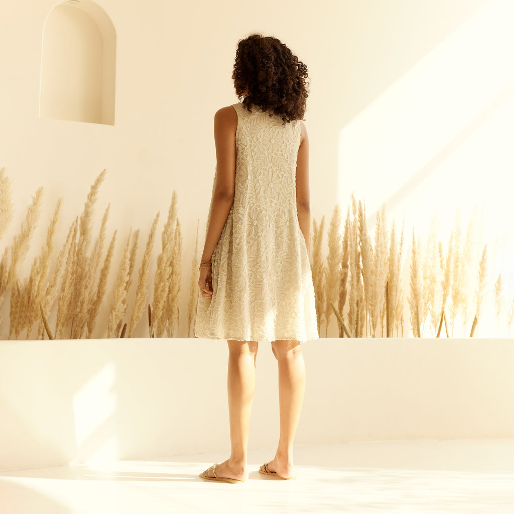 Freya Embroidered Dress