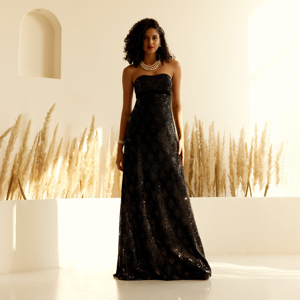 Rebecca Off Shoulder Dress