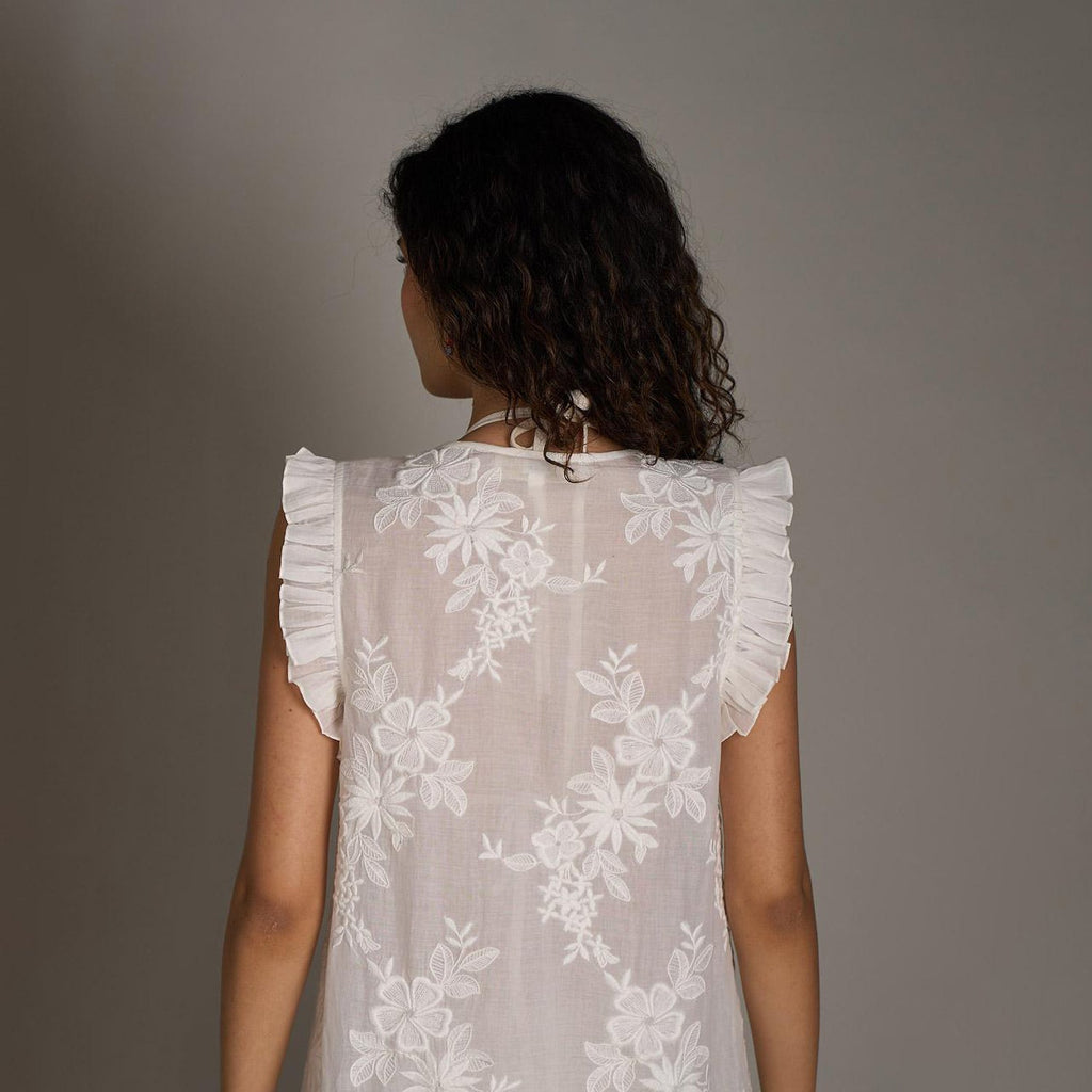 Riley Embroidered Dress