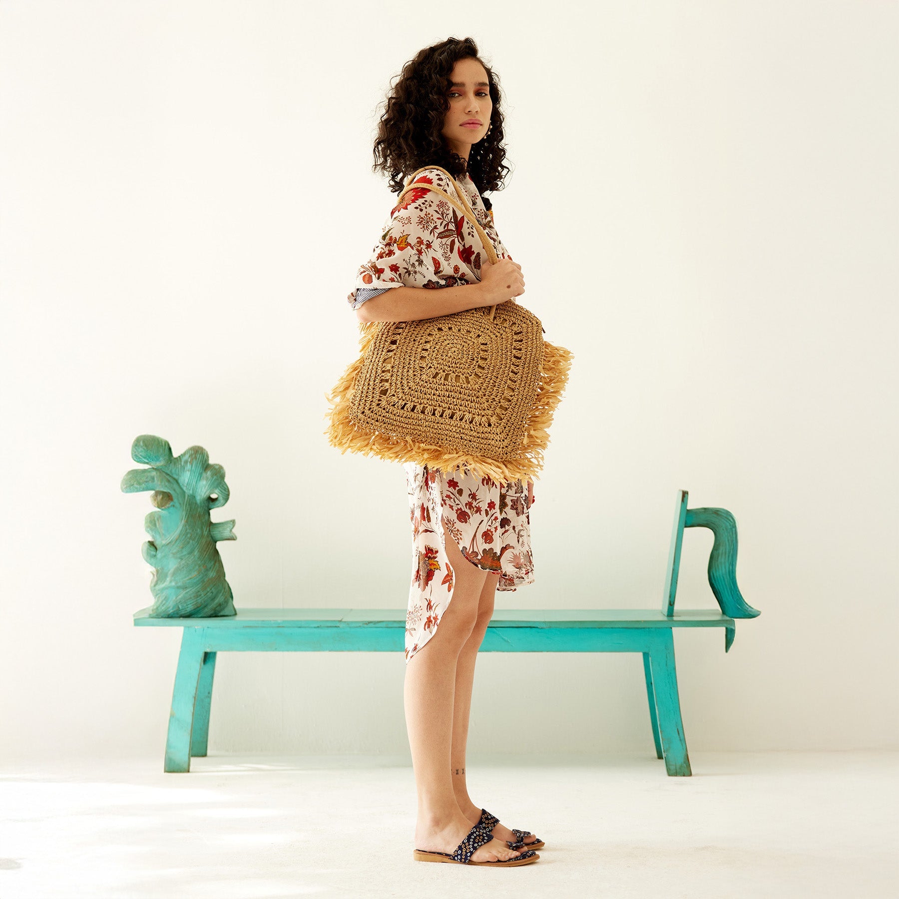 Ana Raglan Shirt Dress