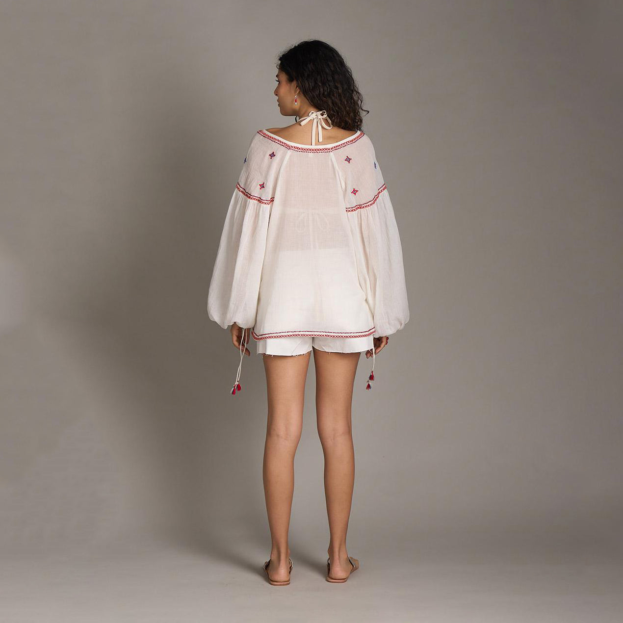 Fiona Embroidered Blouse