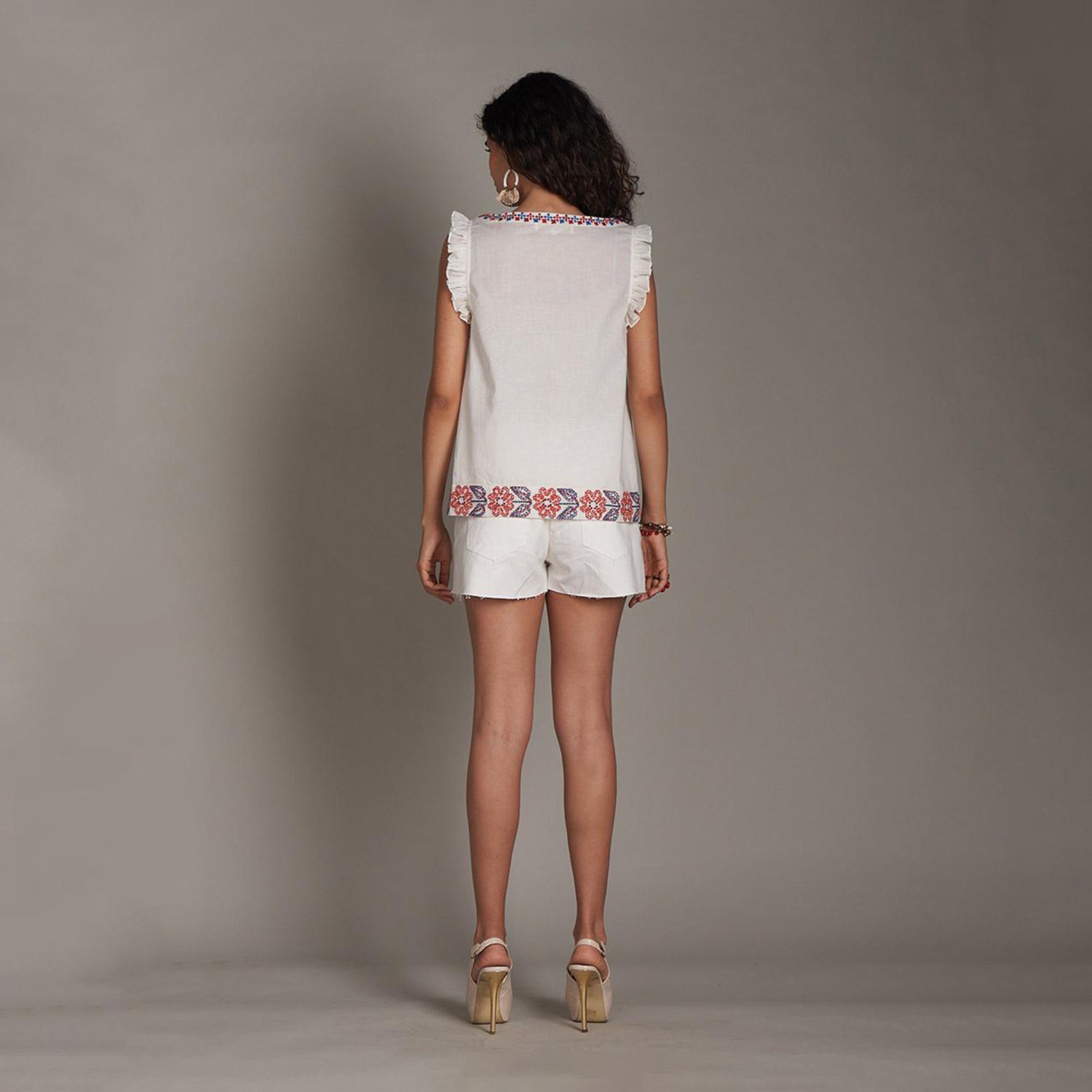 Olivia Embroidered Top