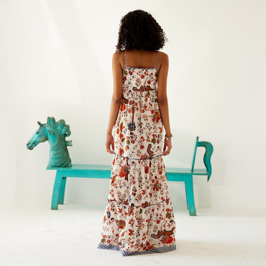 Mindy Tiered Summer Dress