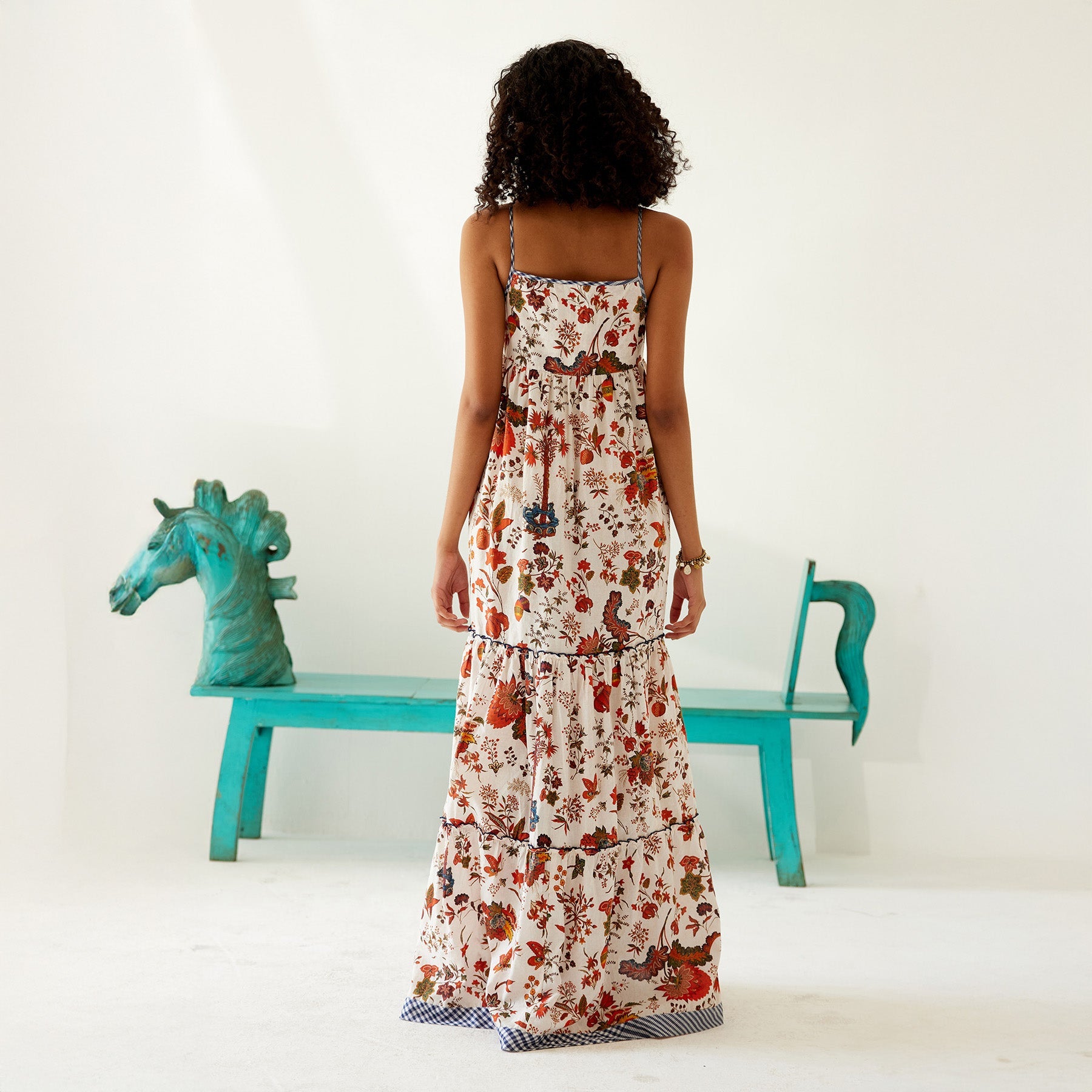 Mindy Tiered Summer Dress