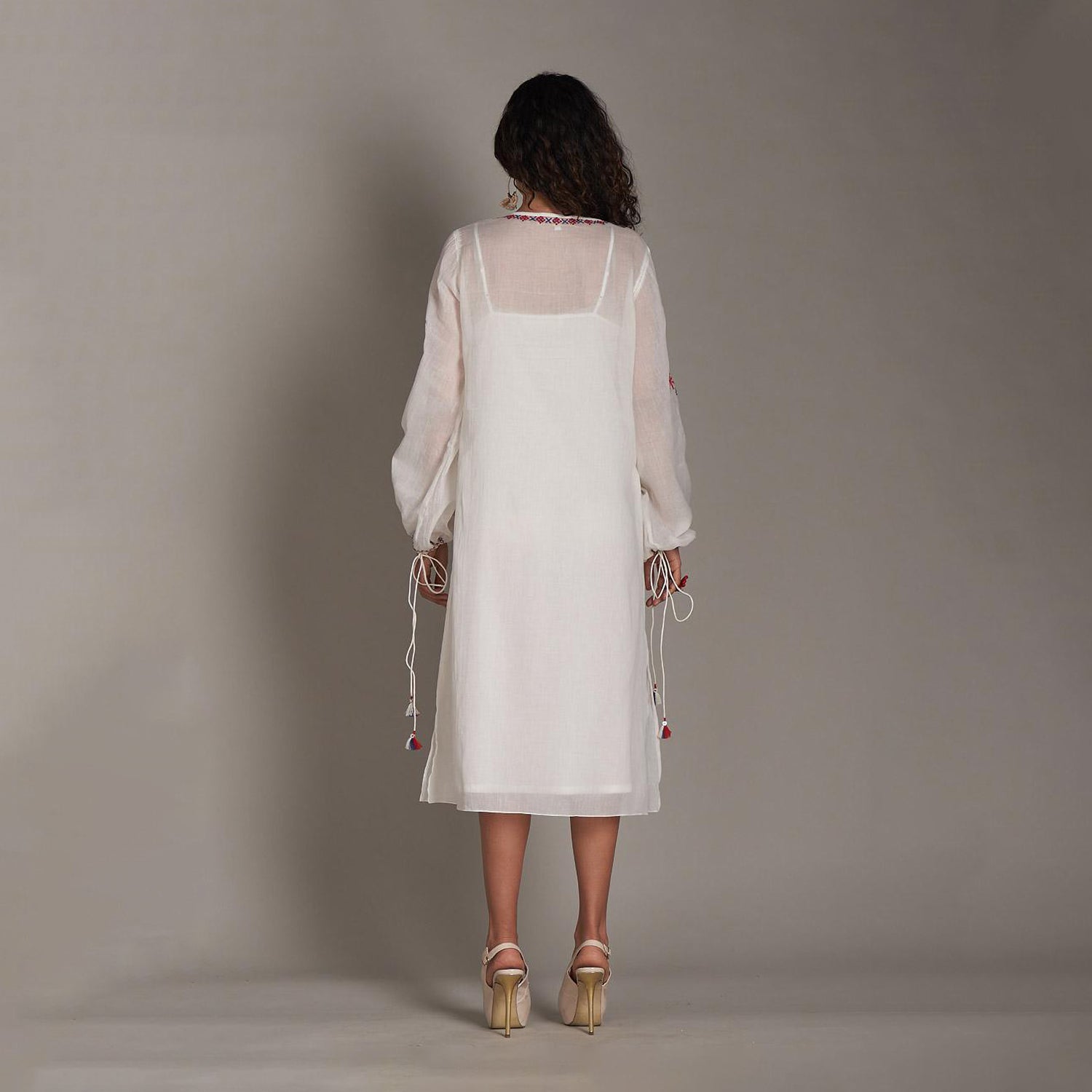 Mariana Embroidered Tunic