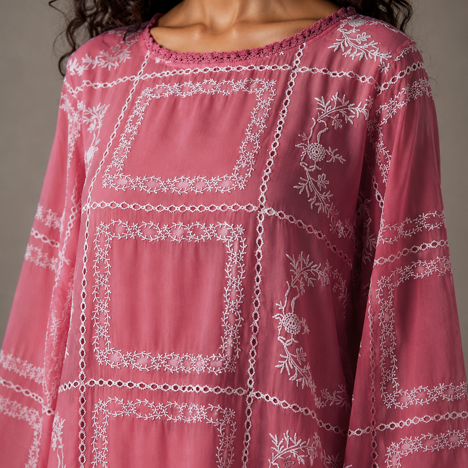 Indira Long Dress