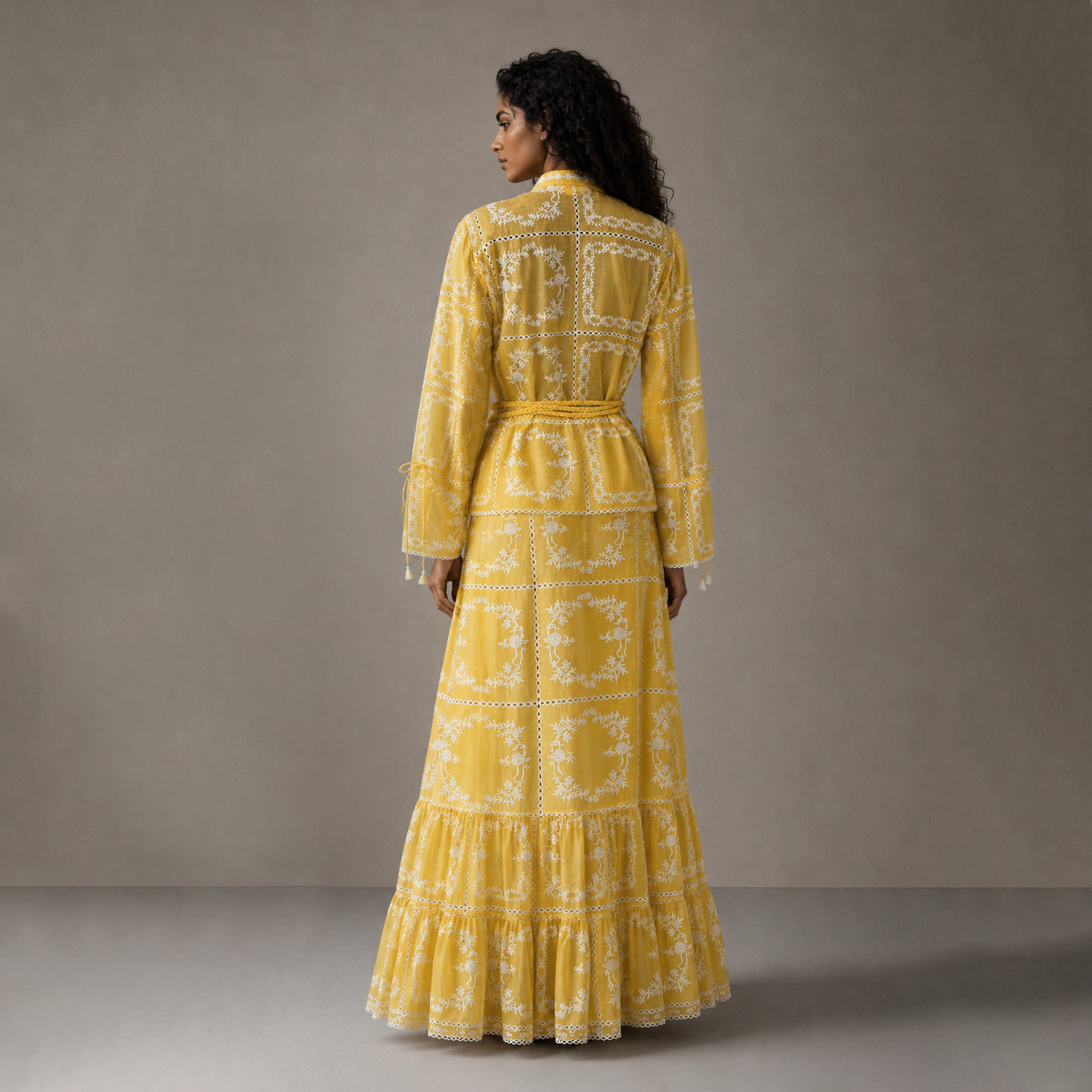 Raha Wrap Skirt