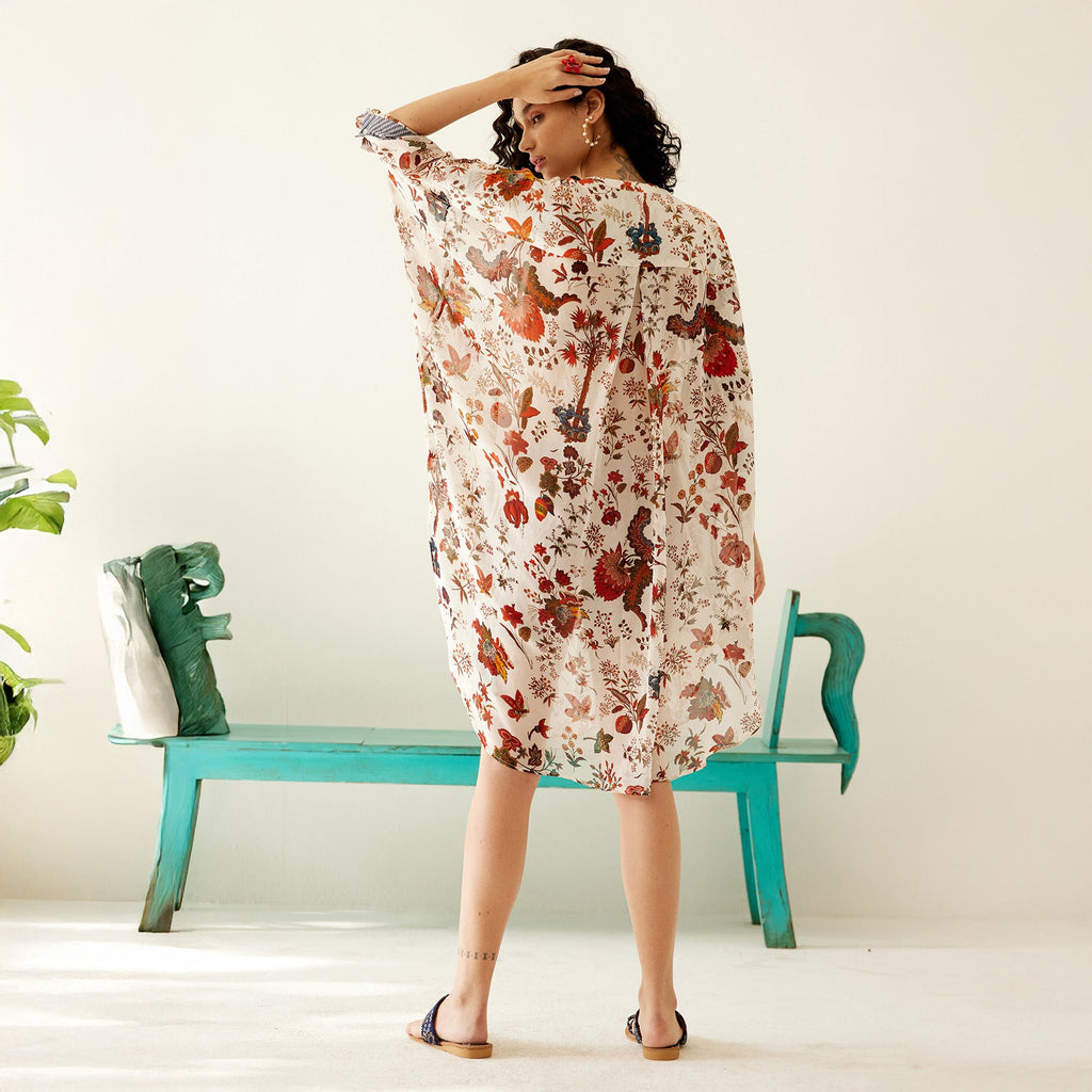 Ana Raglan Shirt Dress