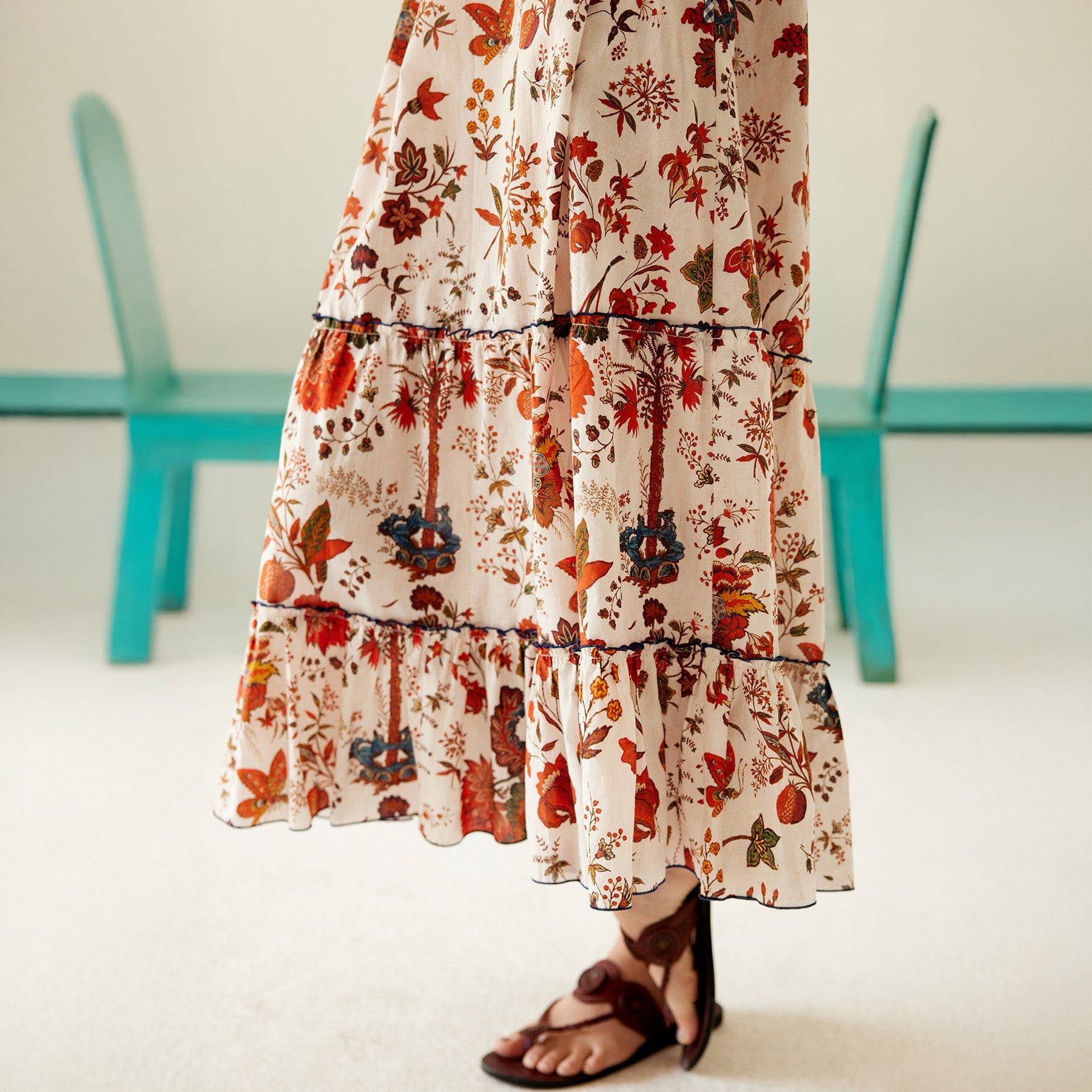 Daisy Tiered Sundress