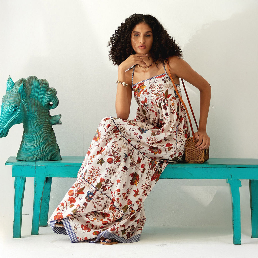 Mindy Tiered Summer Dress