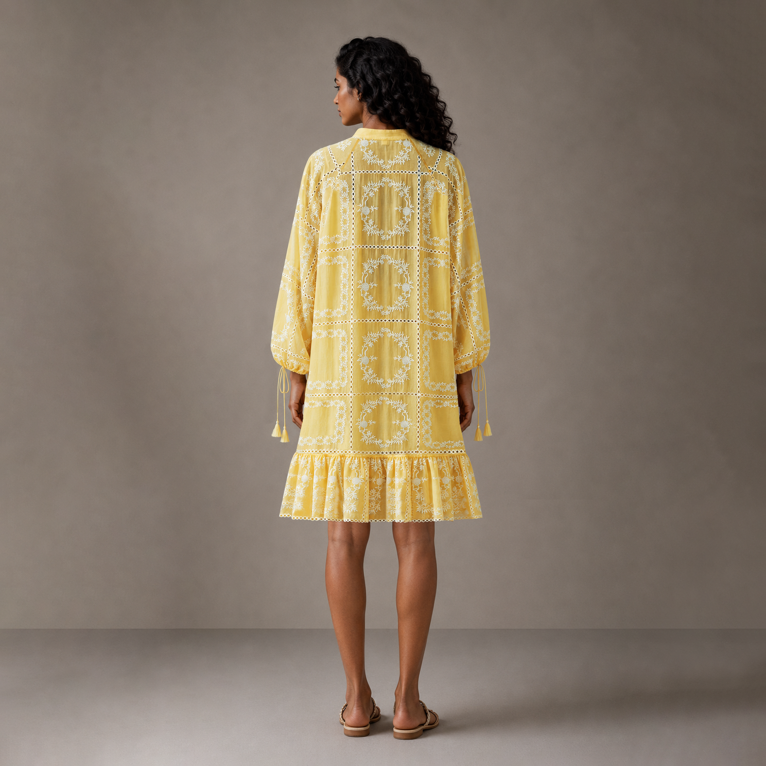 Chaitri Gathered Dress