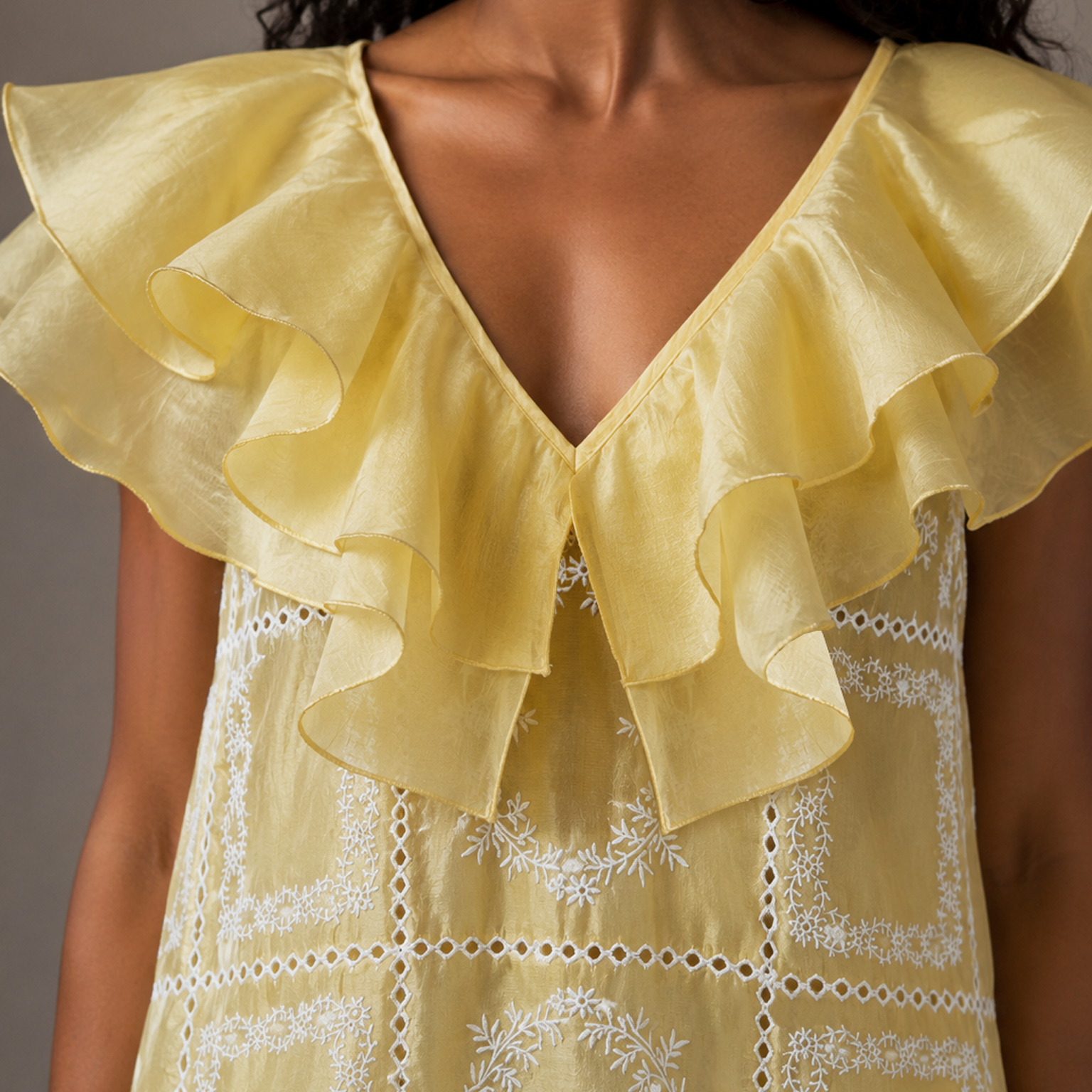 Arya Ruffle Blouse
