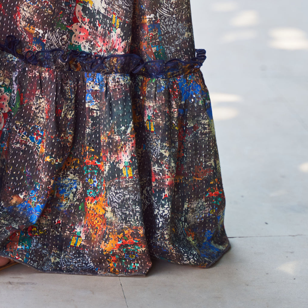 Binita Off-Shoulder Ruffle Dress