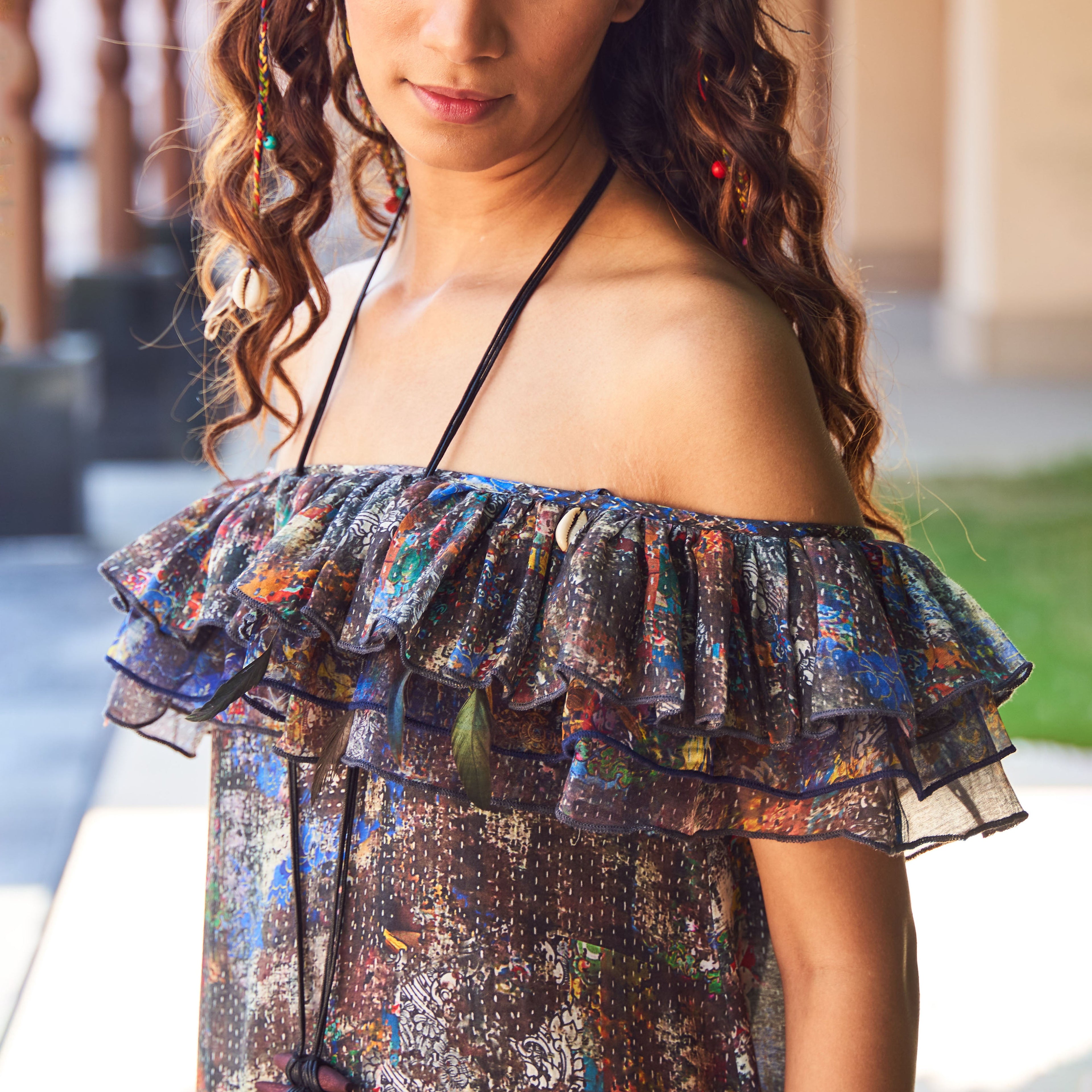 payal jain strapless lace maxi dress Anthropologie Payal Jain Strapless Lace Maxi Dress Size M $338