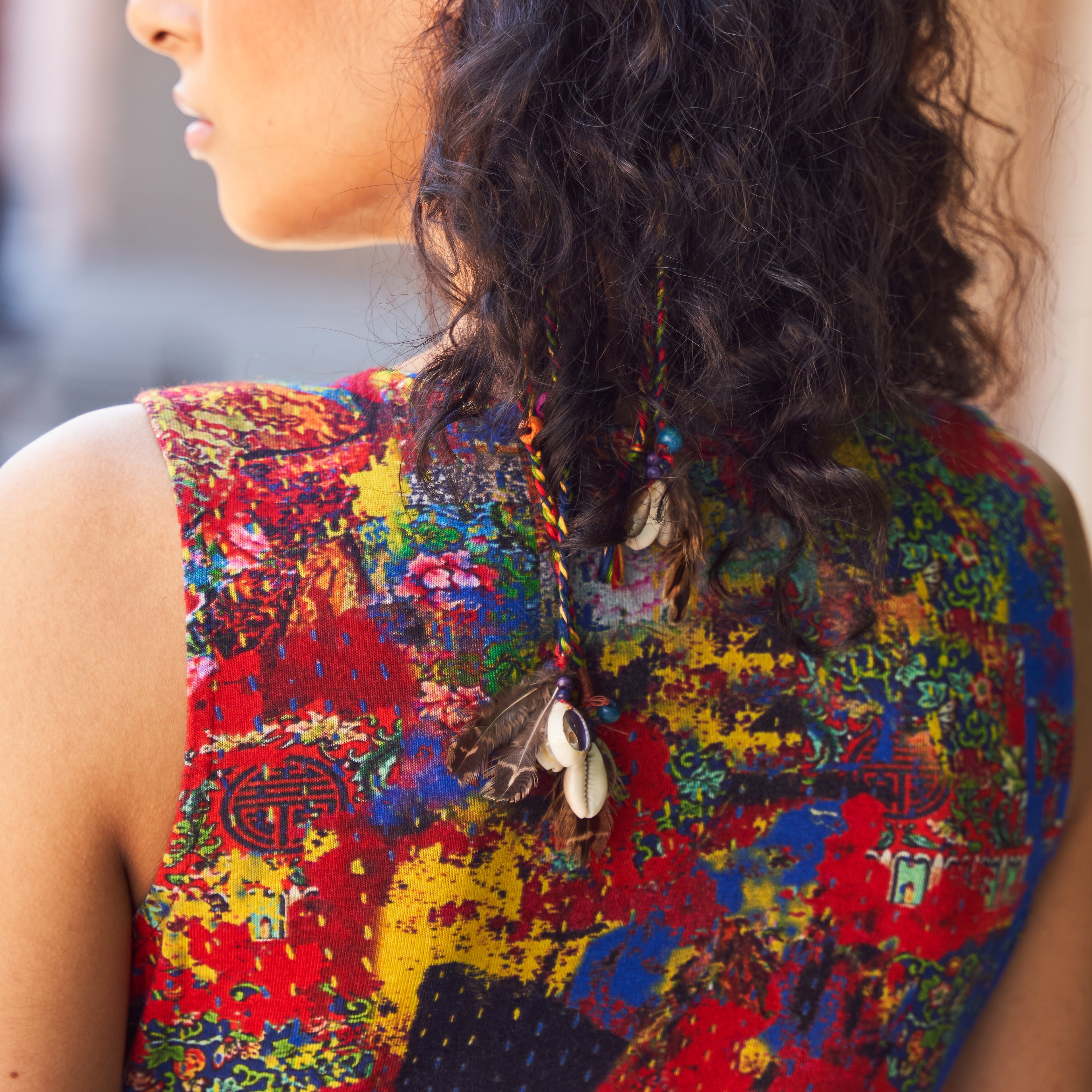 Tara Knot Wrap Dress