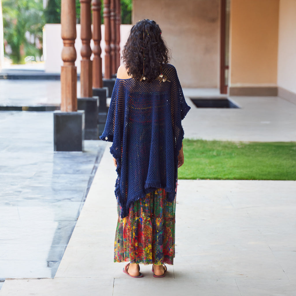 Anika Crochet Kaftan