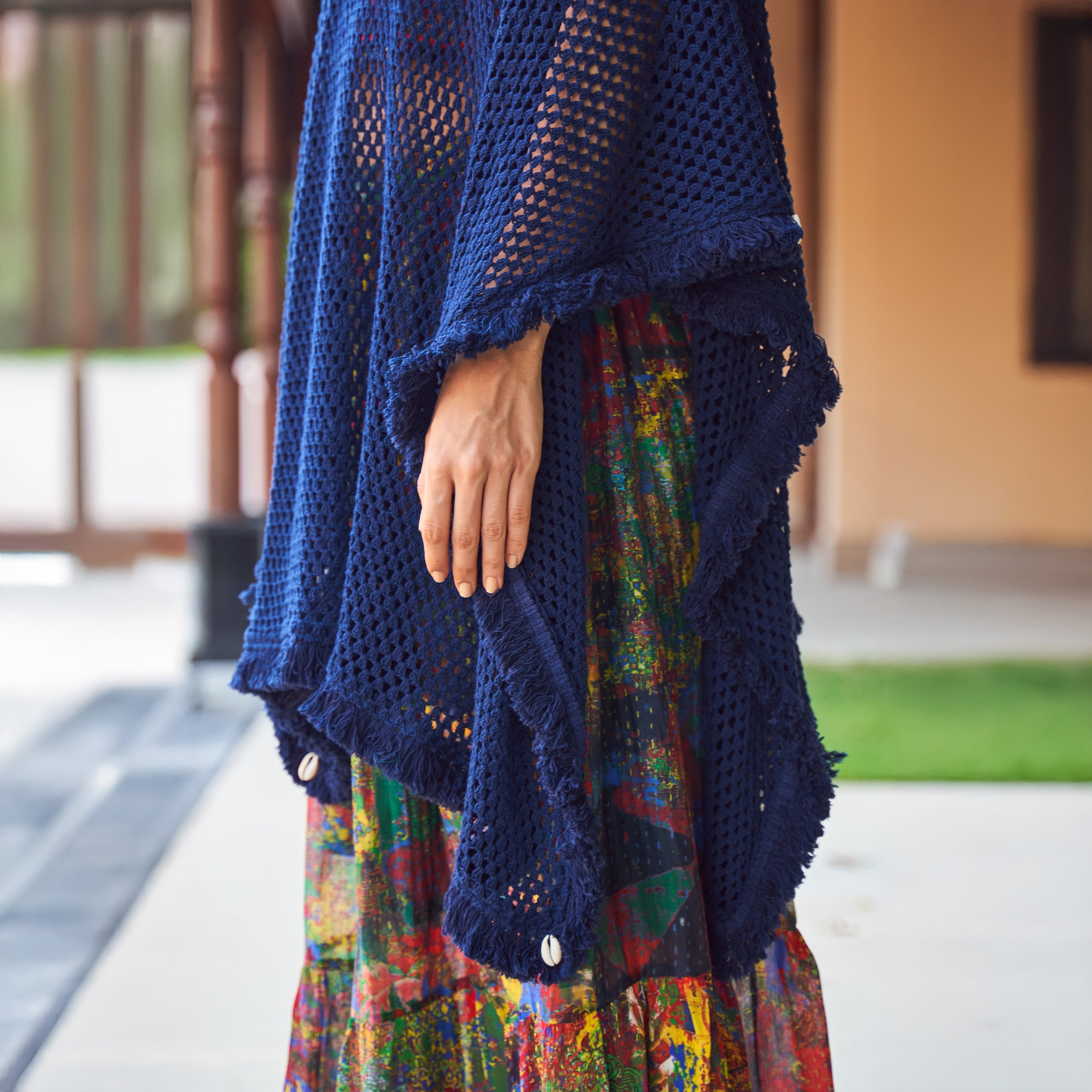 Ira Tiered Maxi Skirt