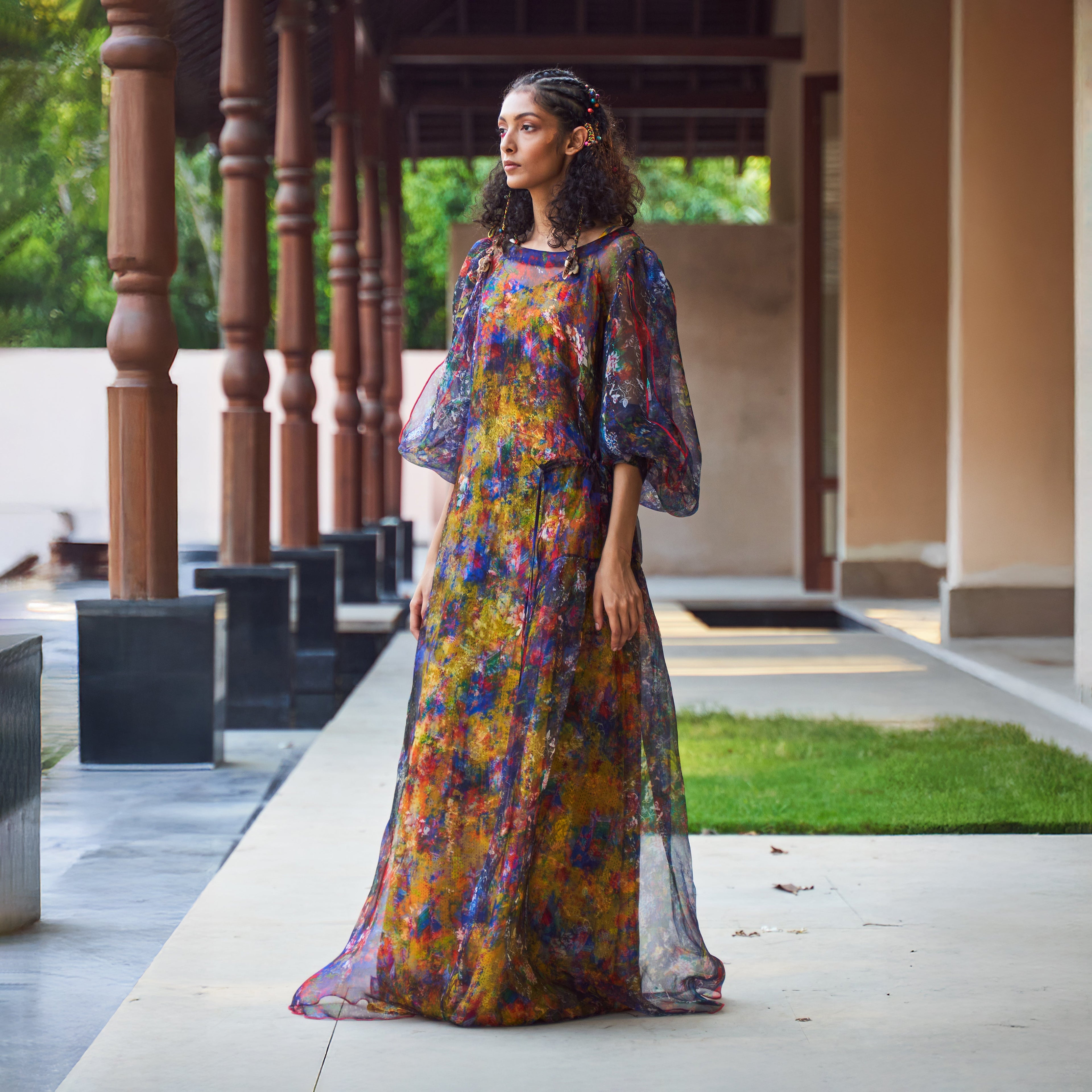 Chaaya Spaghetti Dress