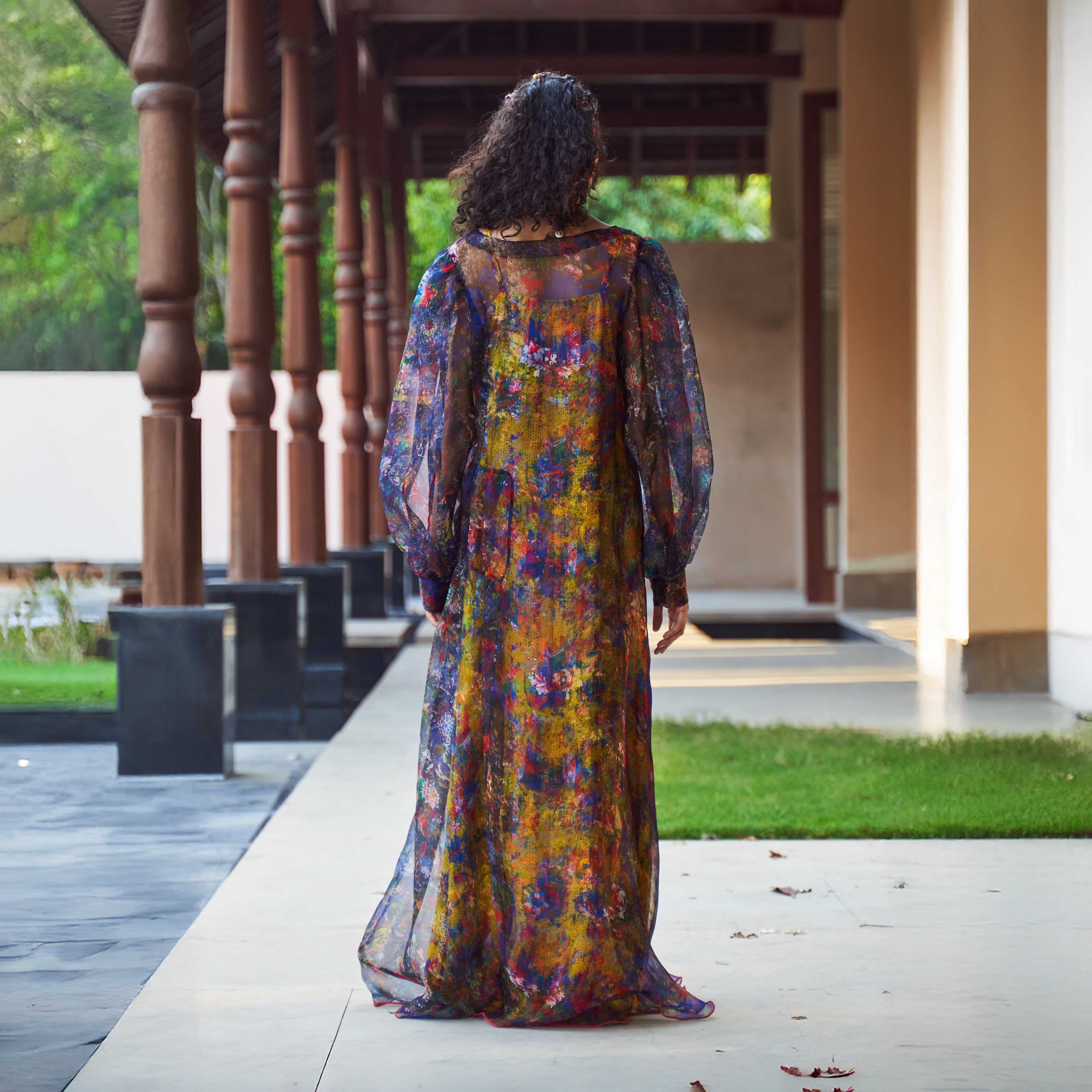 Chaaya Spaghetti Dress