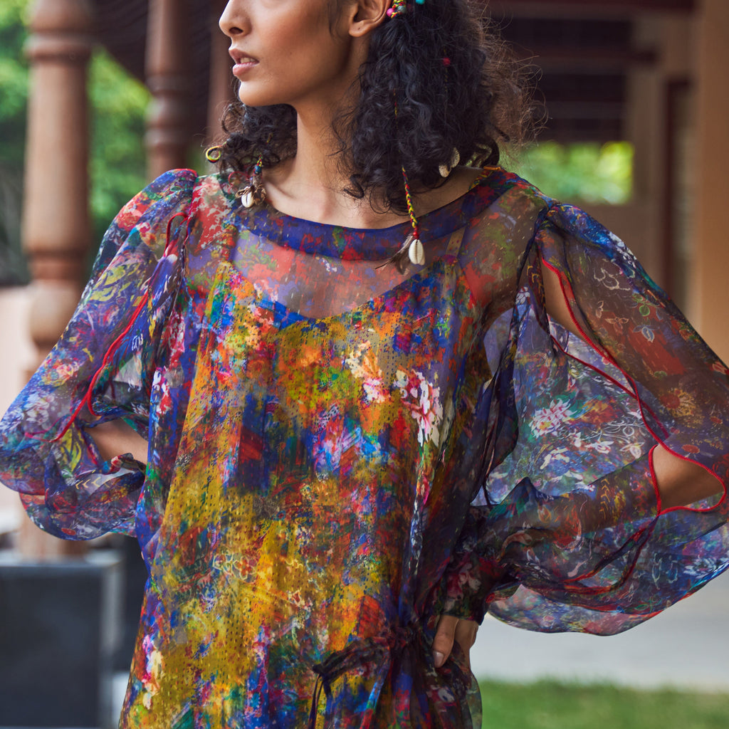 Chaaya Spaghetti Dress