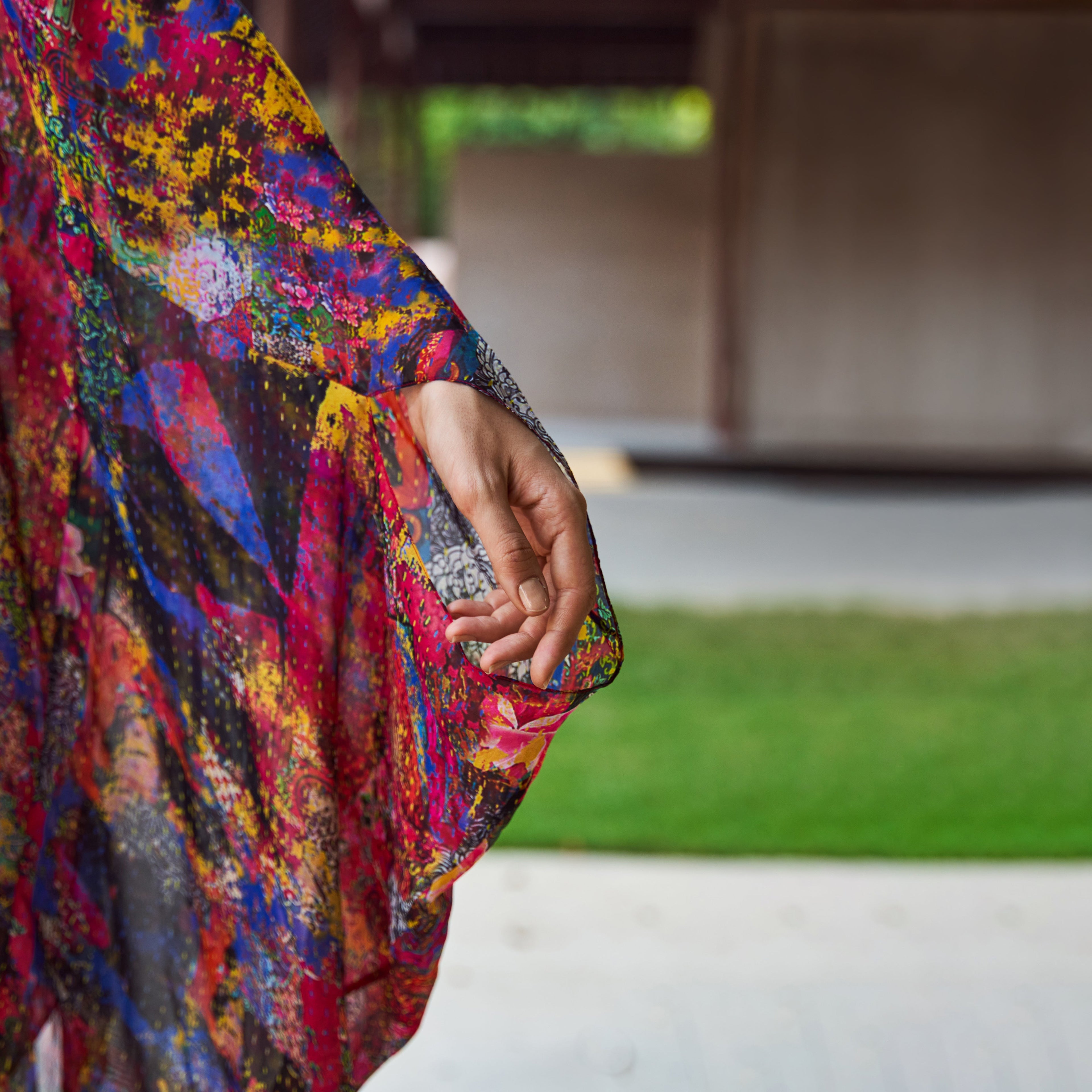 Osha Peasant Dress Payal Jain Osha Peasant Dress Payal Jain