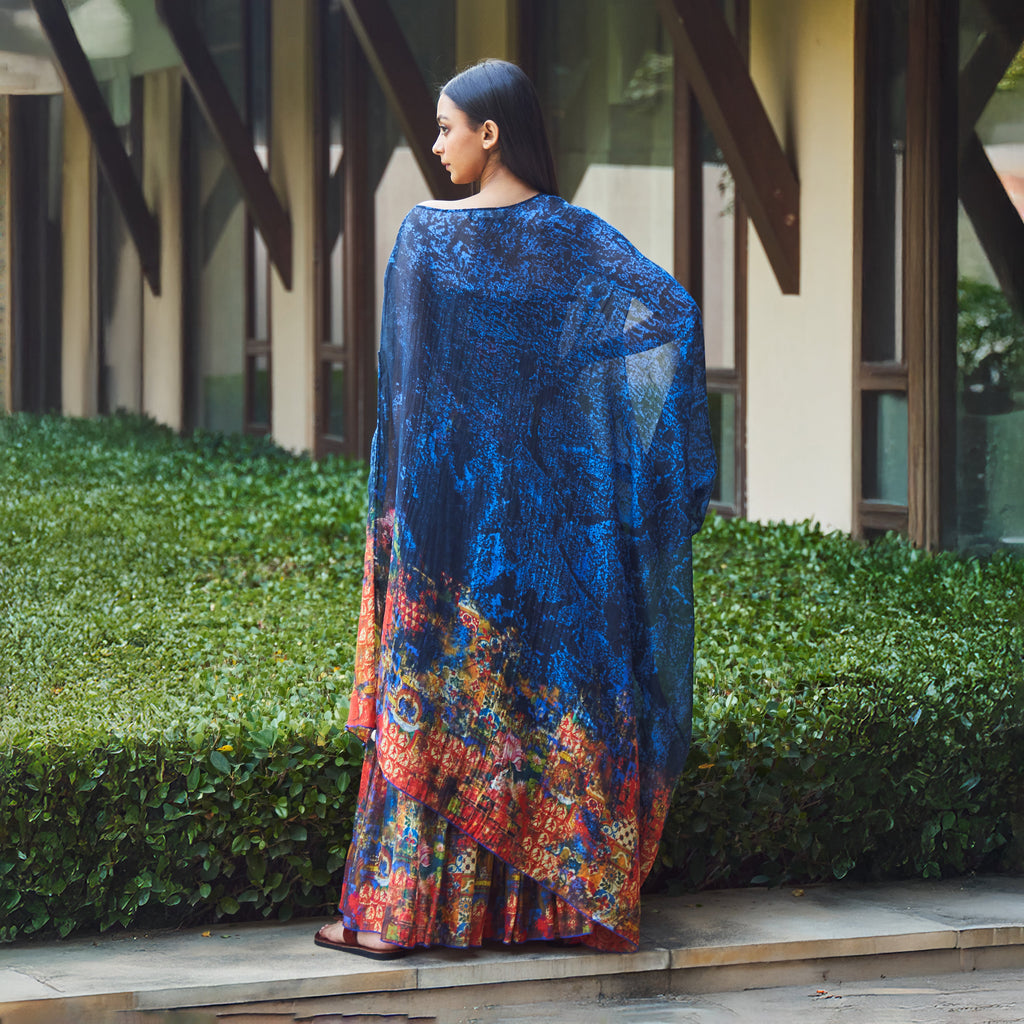 Anaisha Asymmetric Draped Dress