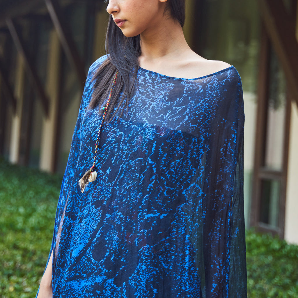 Anaisha Asymmetric Draped Dress