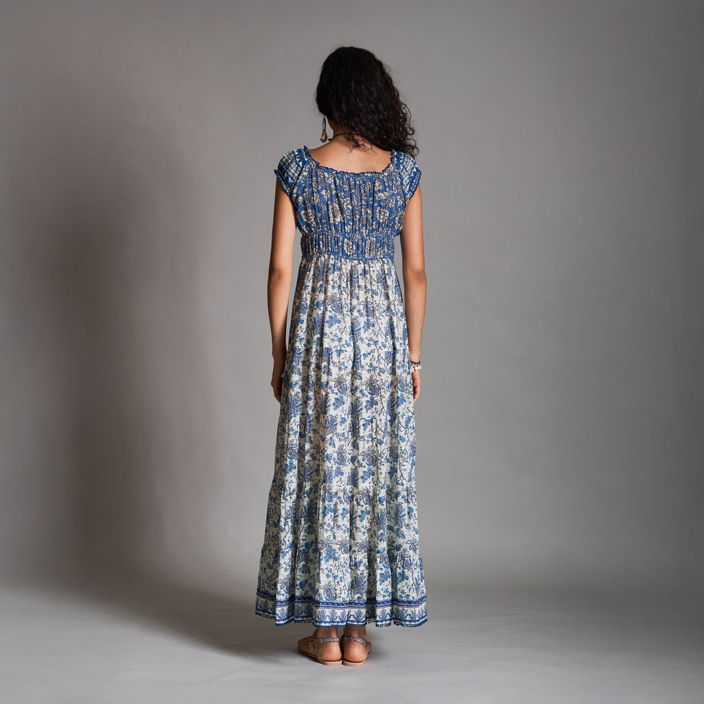 Gia Peasant Tiered Dress