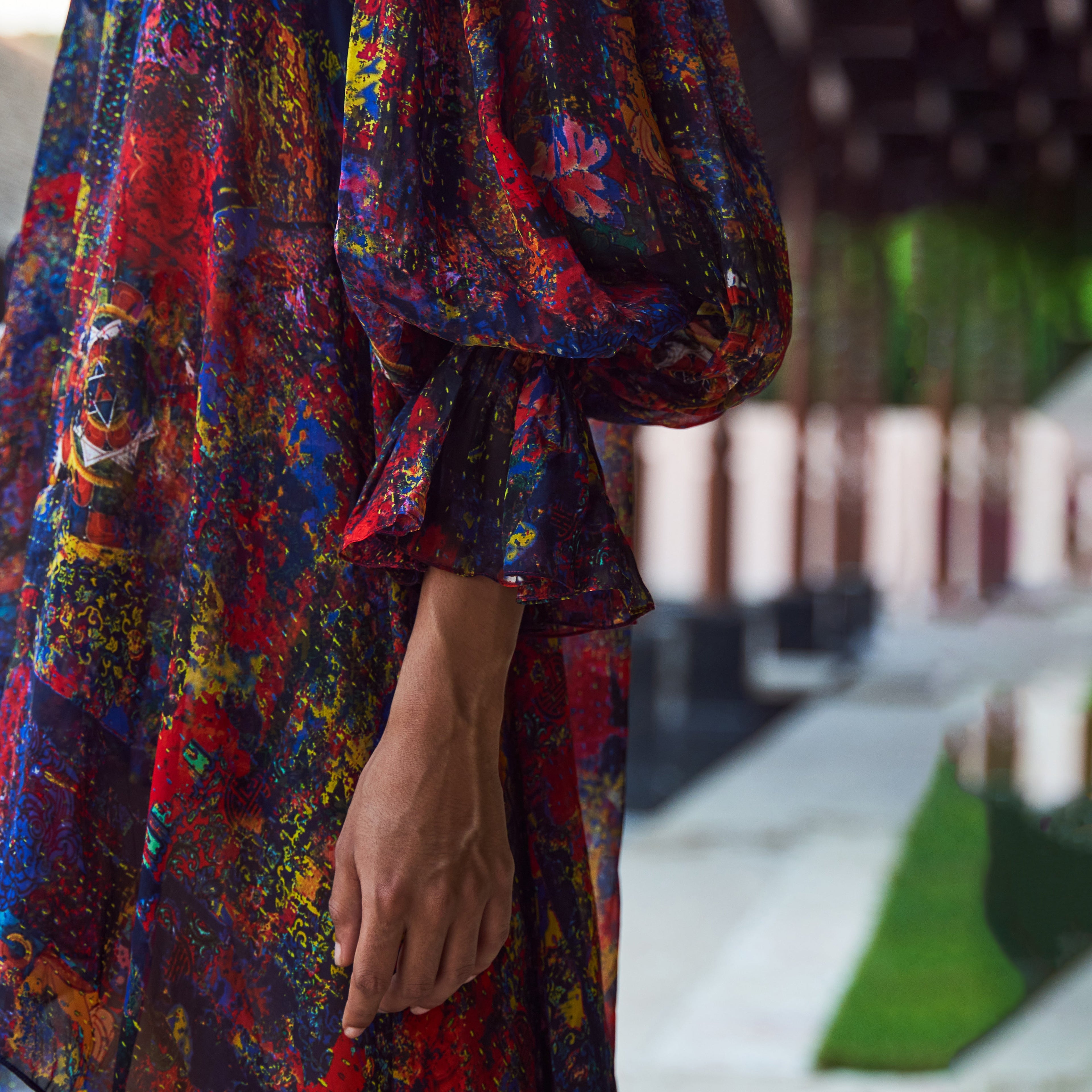 Tanvi Princess Tunic Dress