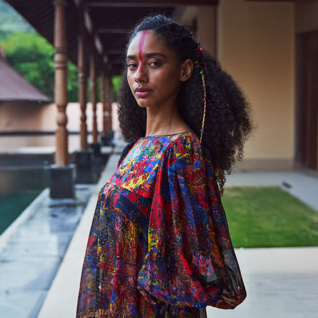 Tanvi Princess Tunic Dress