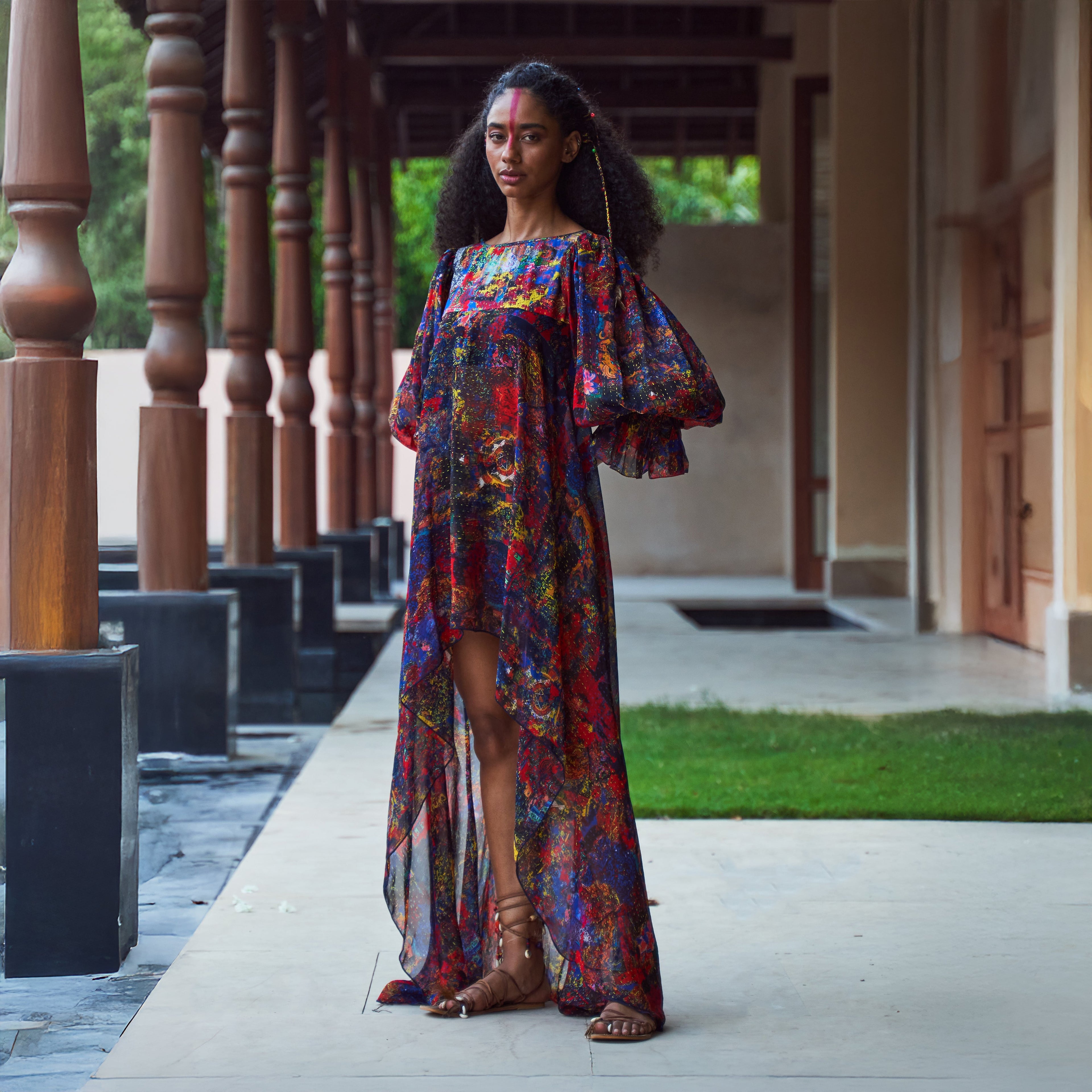 Tanvi Princess Tunic Dress