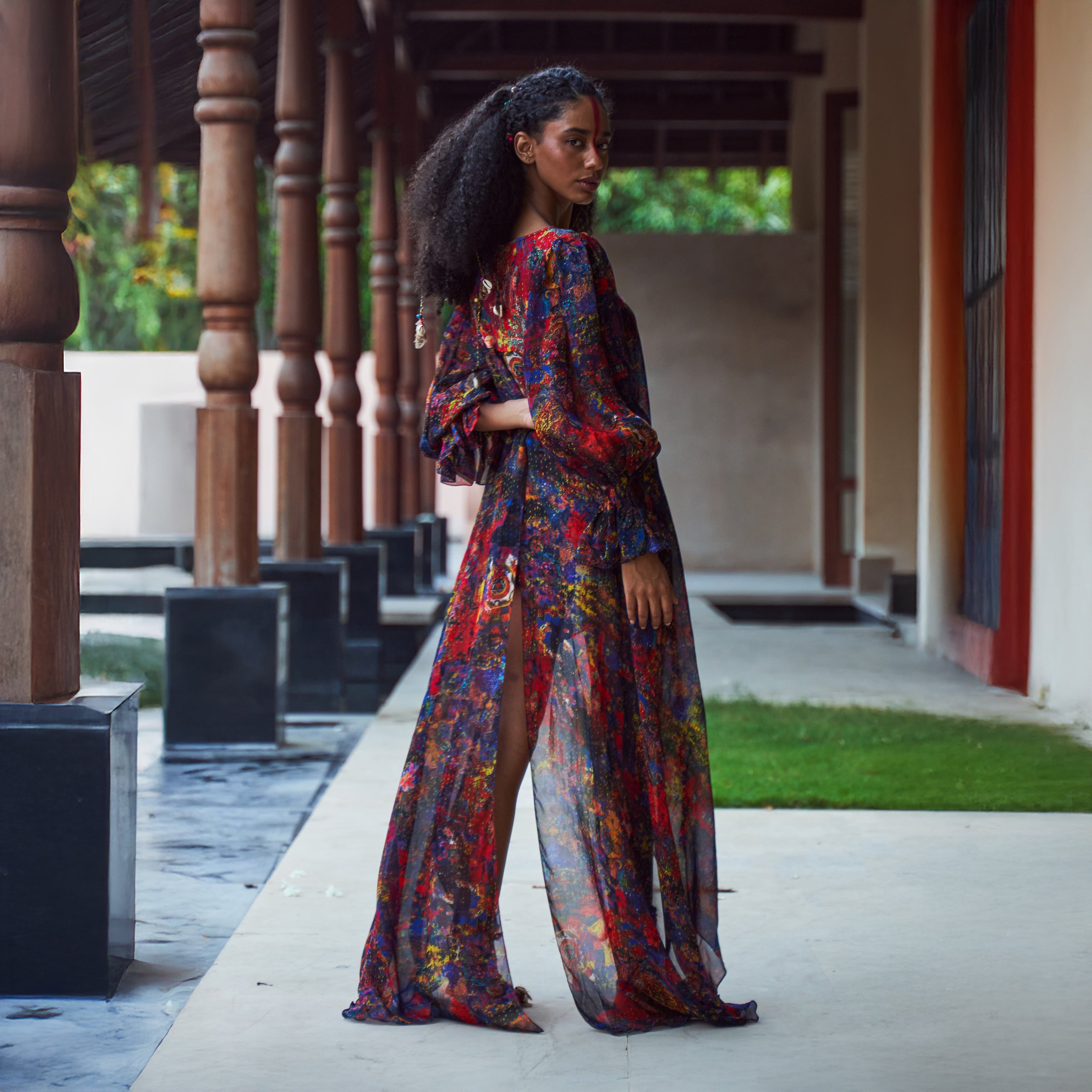 Tanvi Princess Tunic Dress