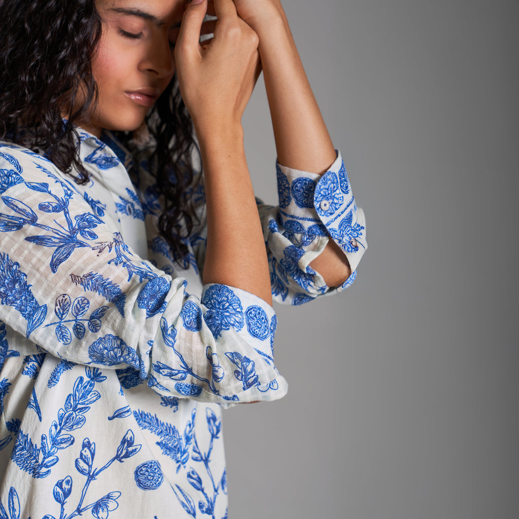 Misha Button Down Shirt Dress