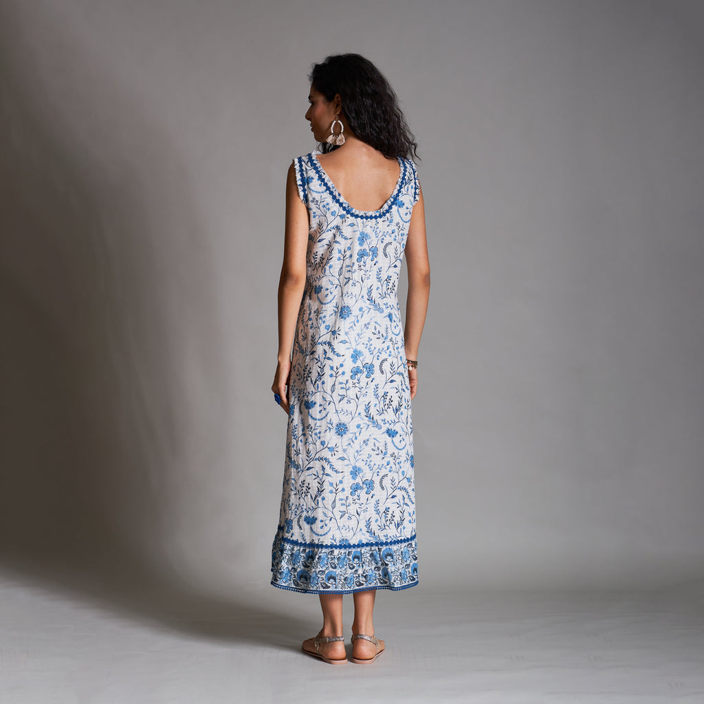 Vivian Boat Neck Cutaway Dress