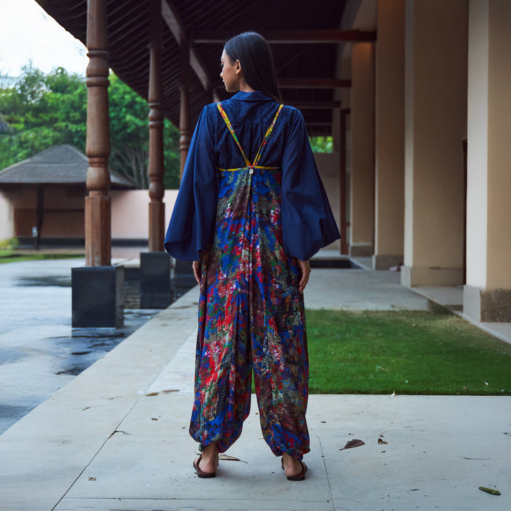 Zoya Balloon Jumpsuit