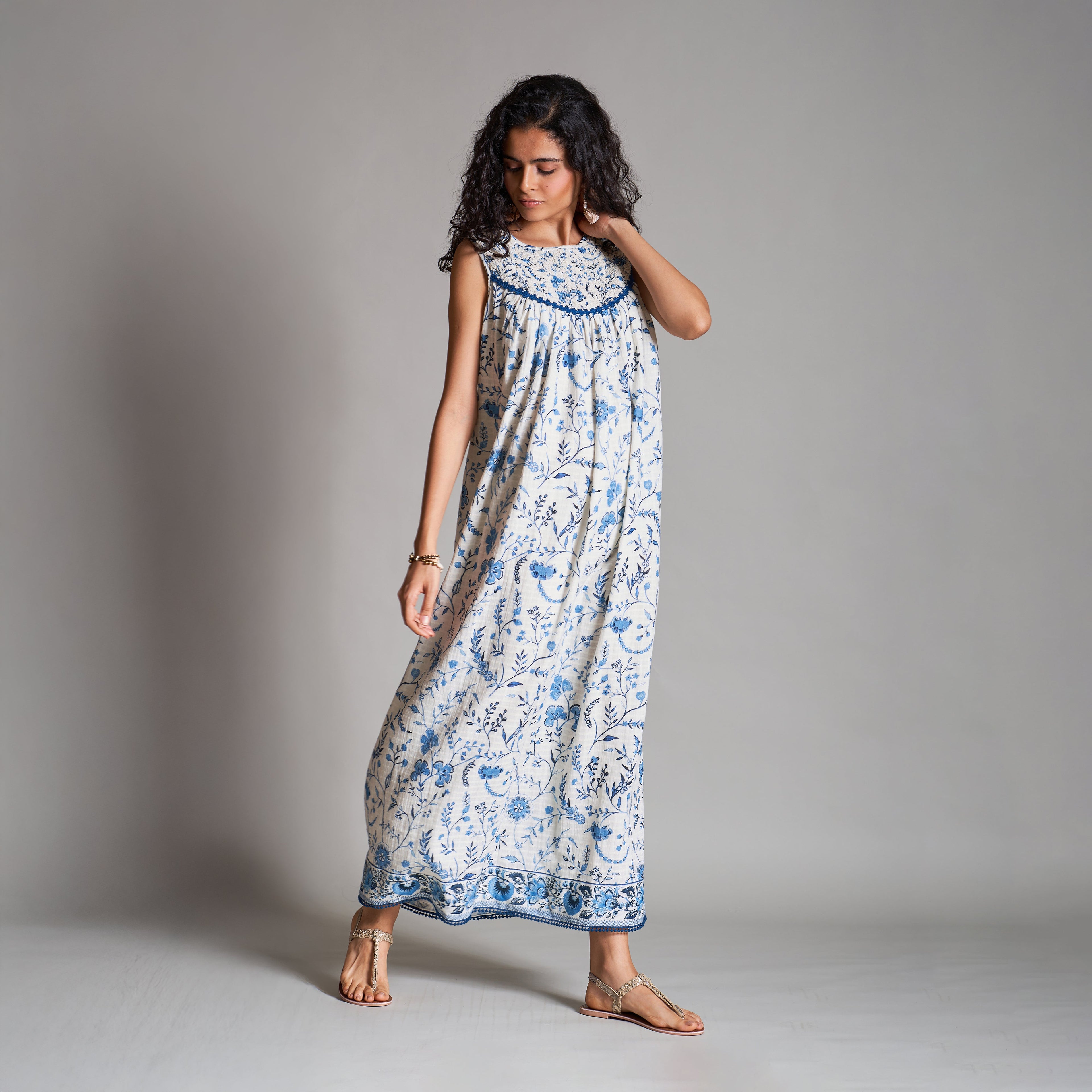 Miriam Trapeze Dress