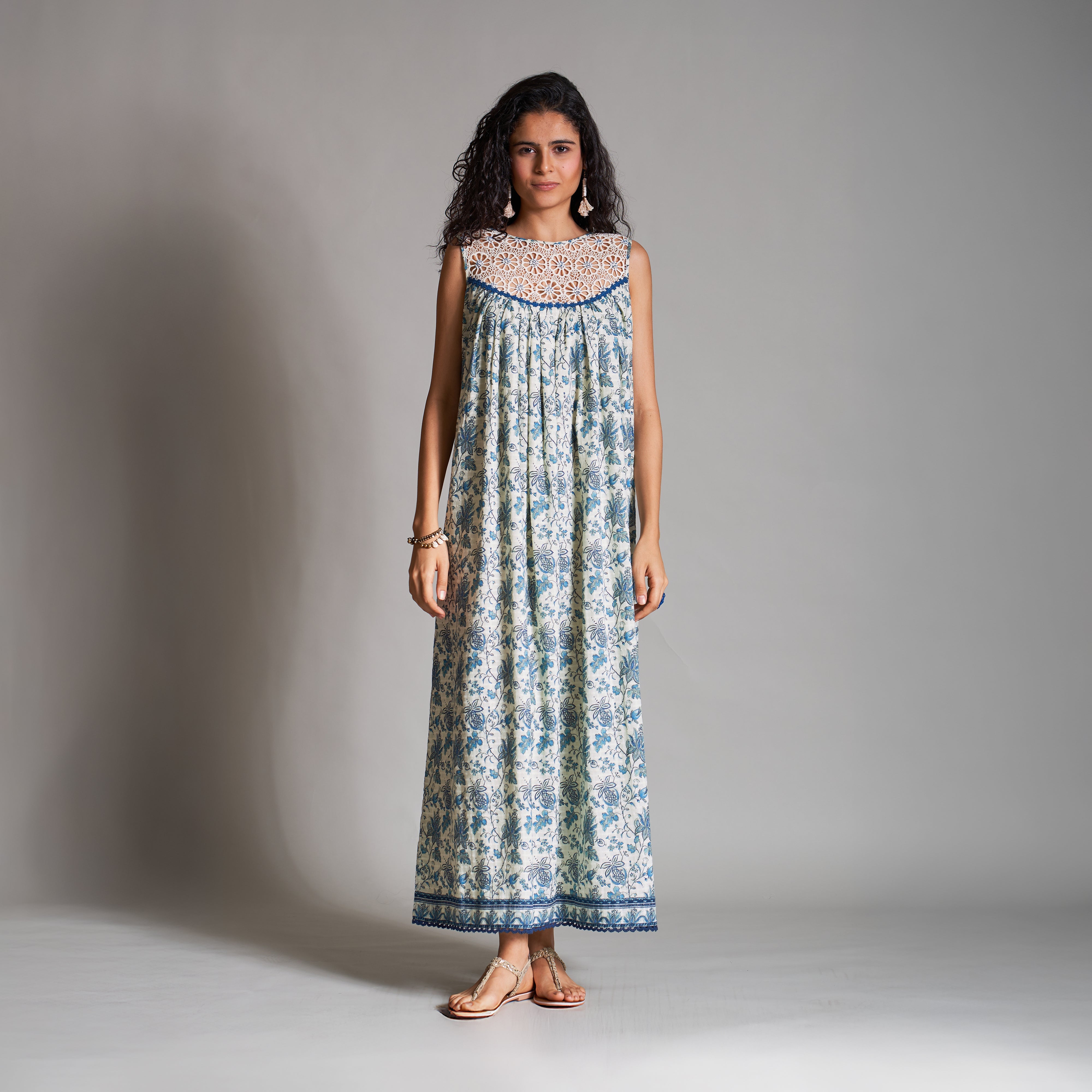 Audrey Trapeze Dress